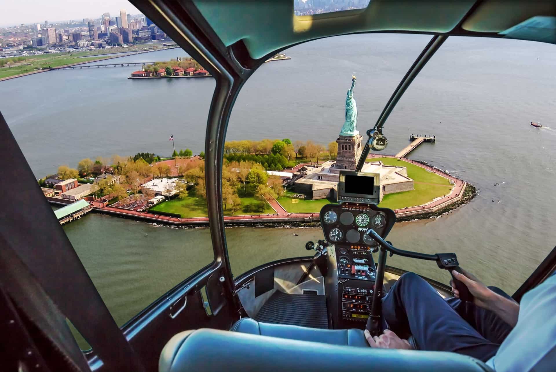 tour classique helicoptere habitacle ouvert