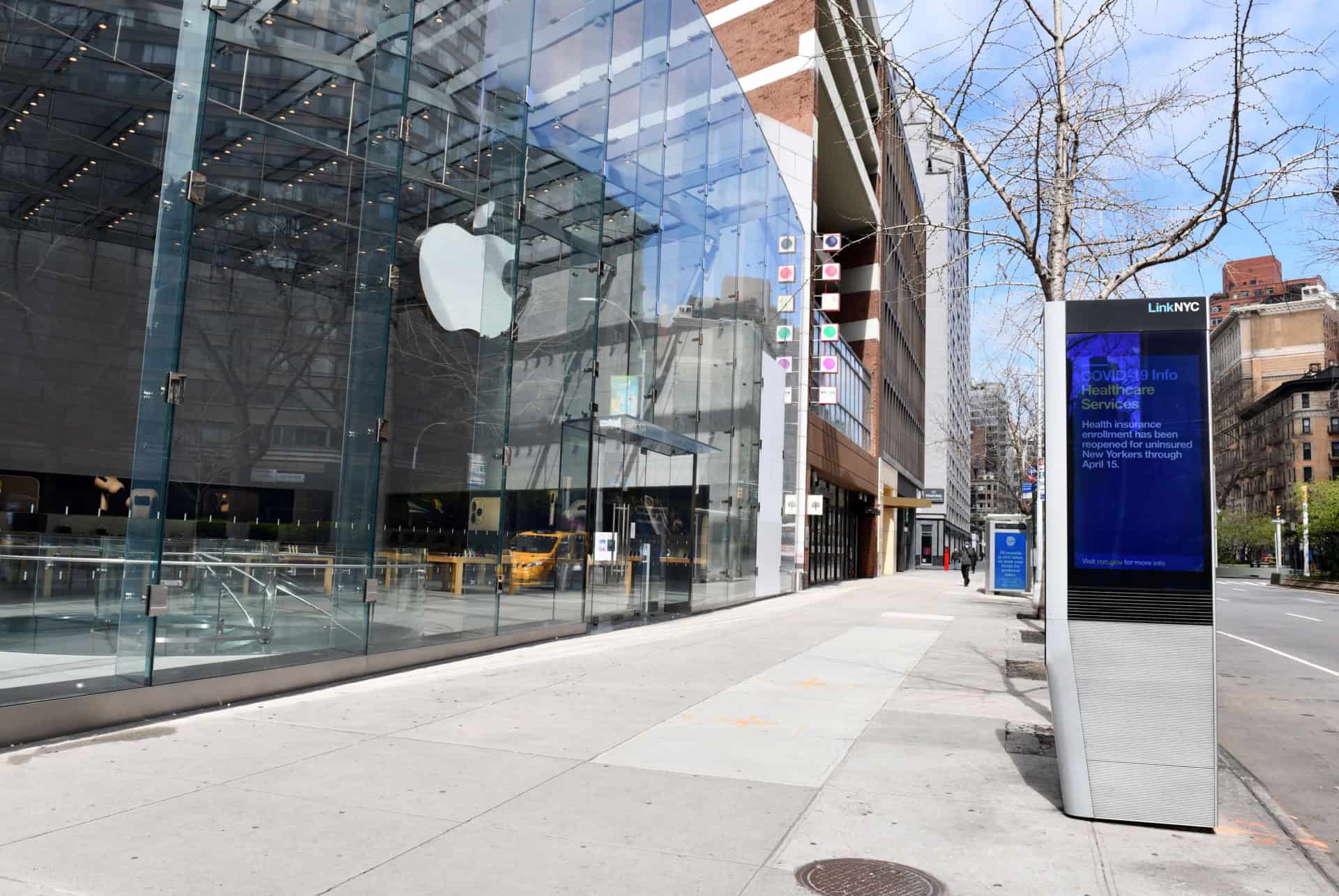 apple store broadway
