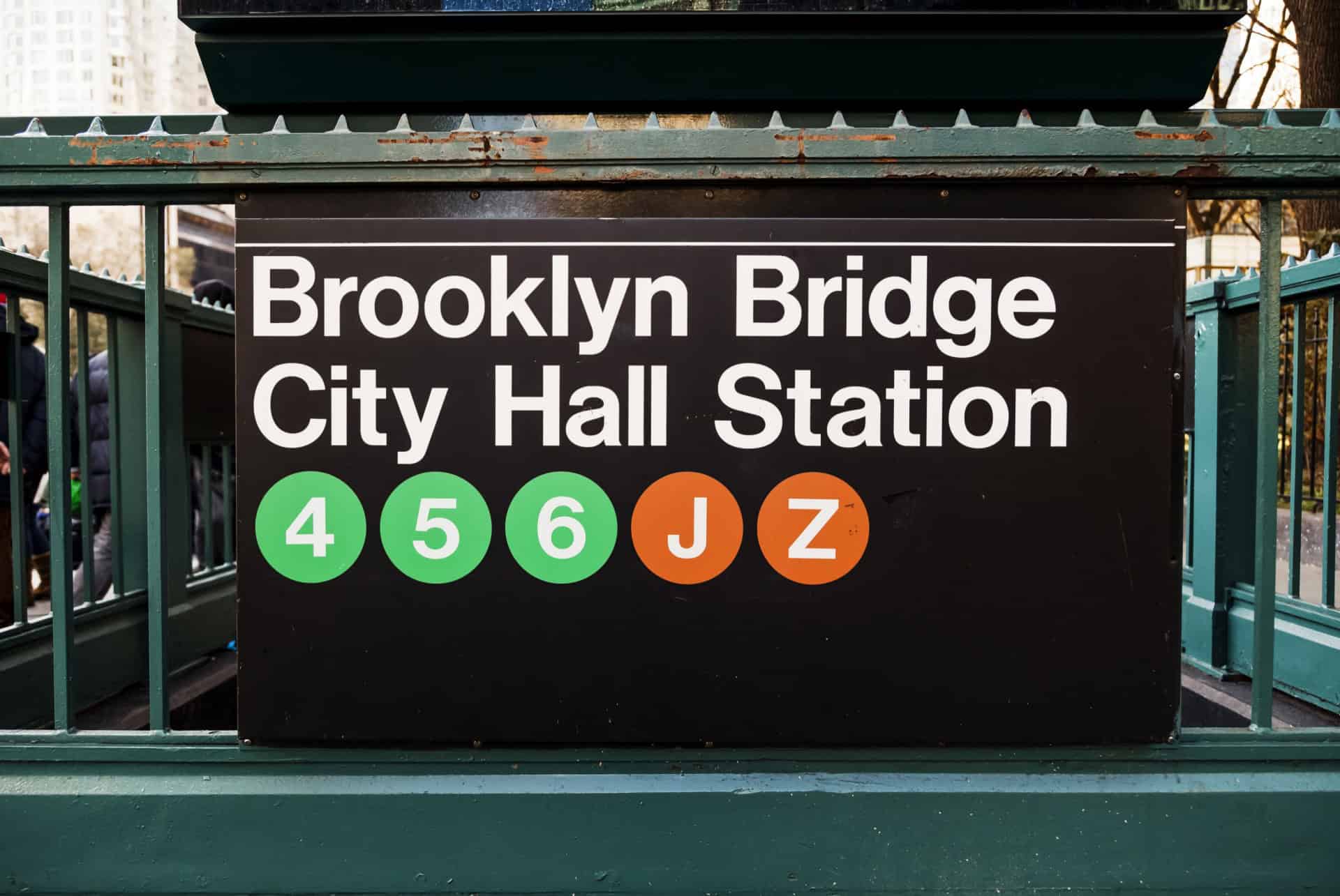 brooklyn bridge metro