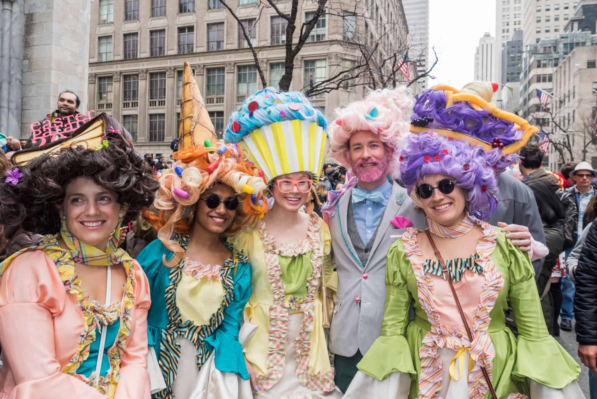 easter parade new york printemps