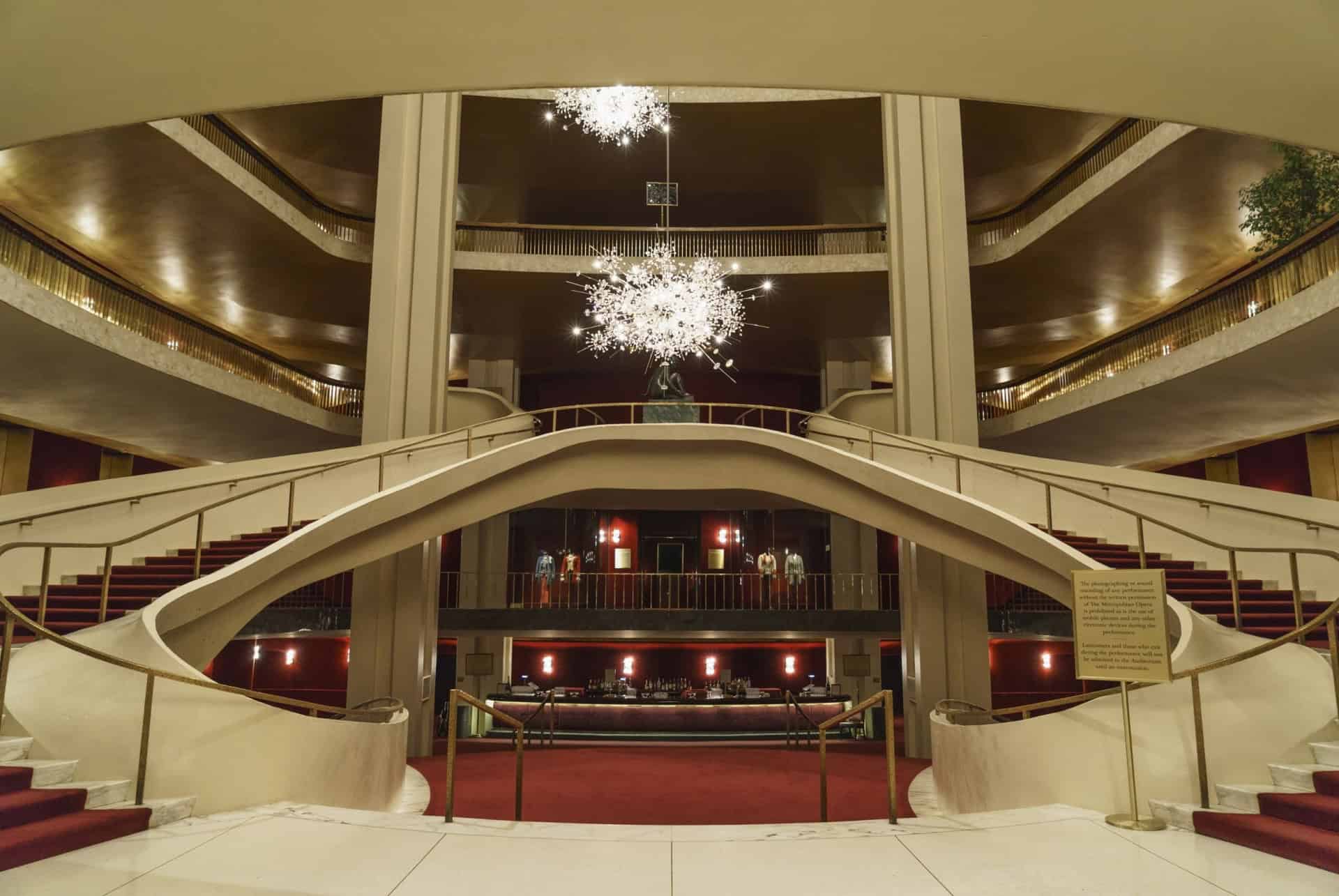interieur lincoln center new york