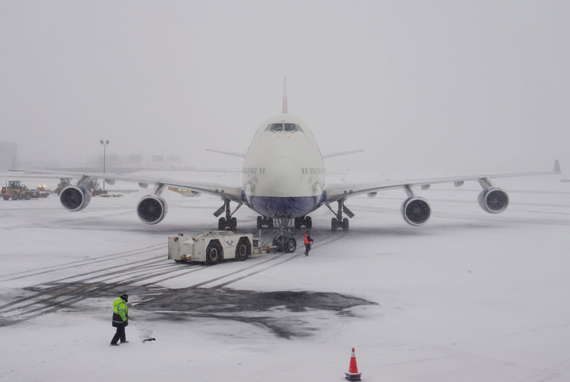 jfk neige