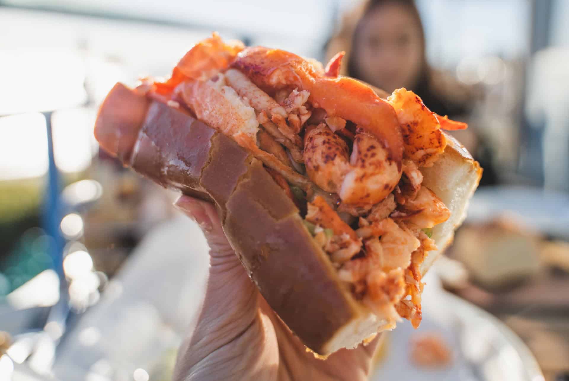 lobster roll