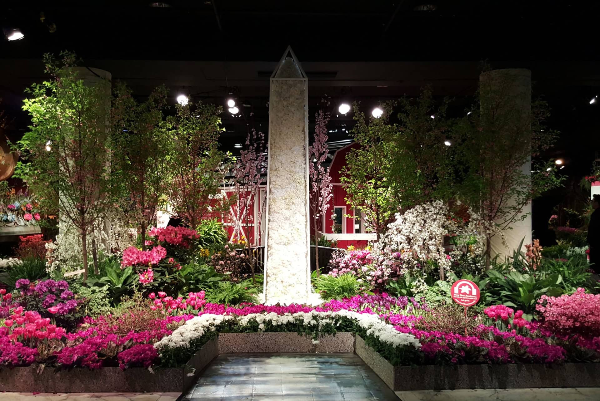 macys flower show printemps