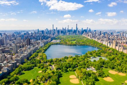 New York au printemps