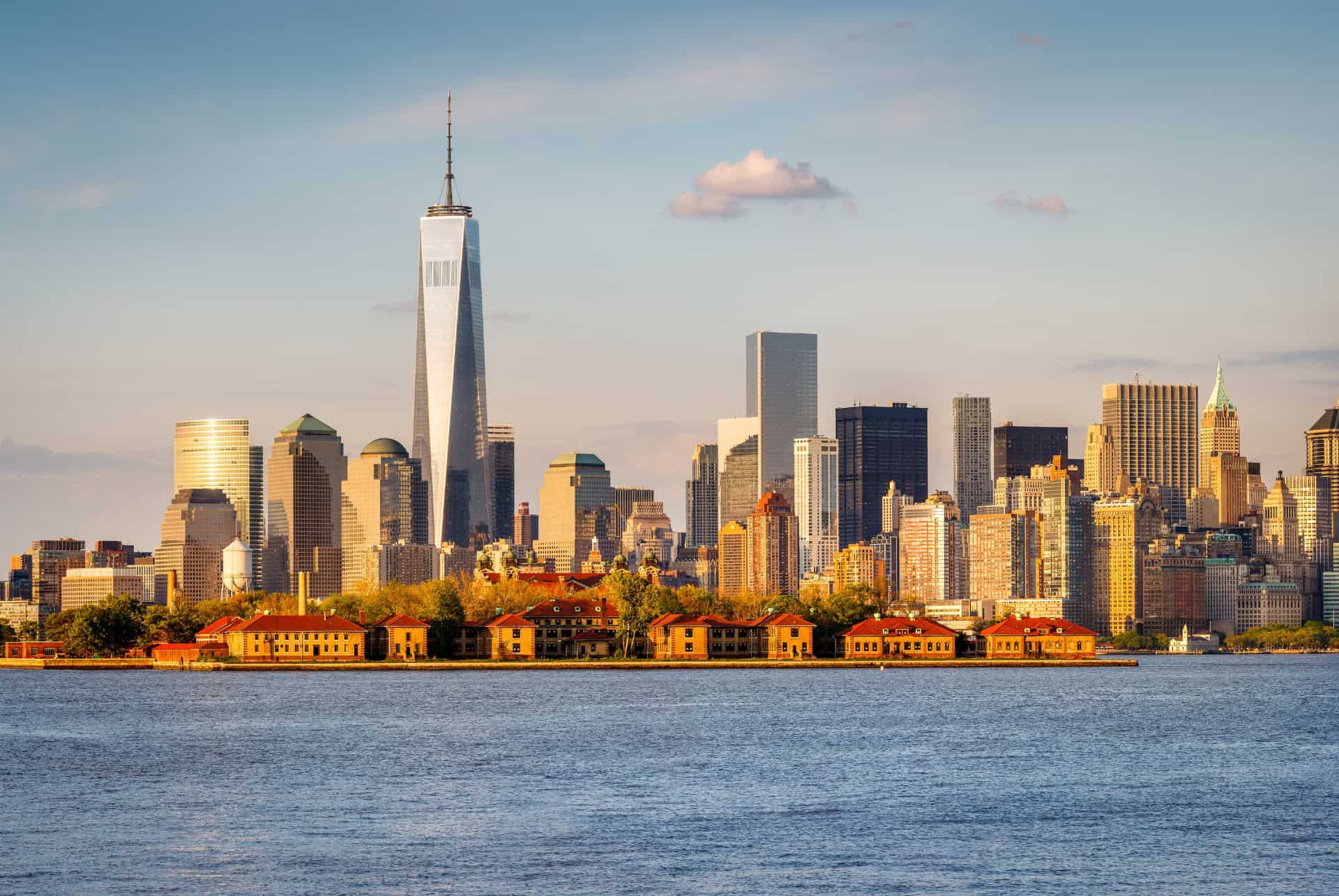 plus belles photos new york skyline en bateau