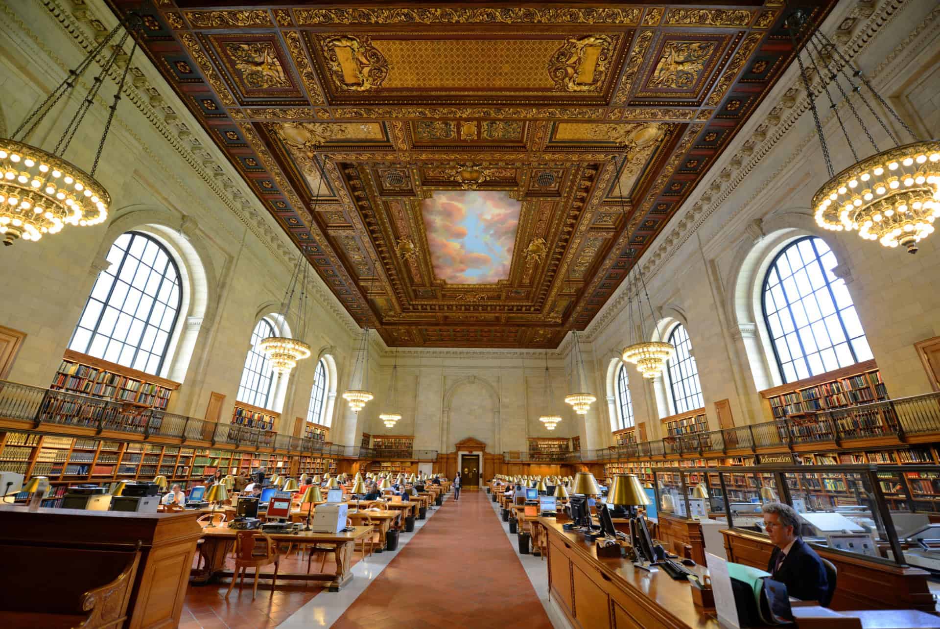 rose main reading room