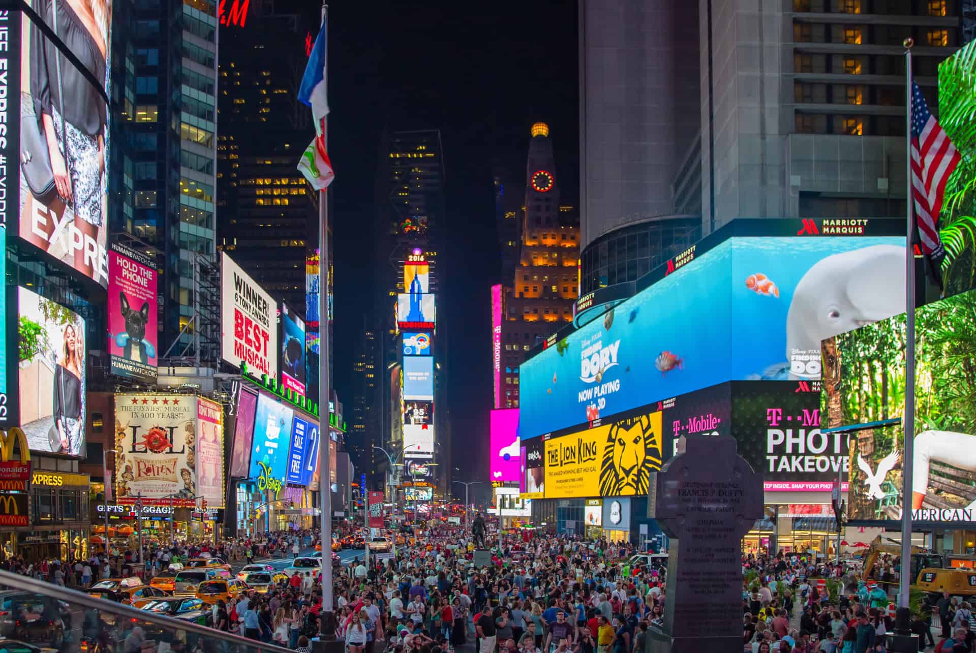 timesquare marches tkts plus belles photos new york
