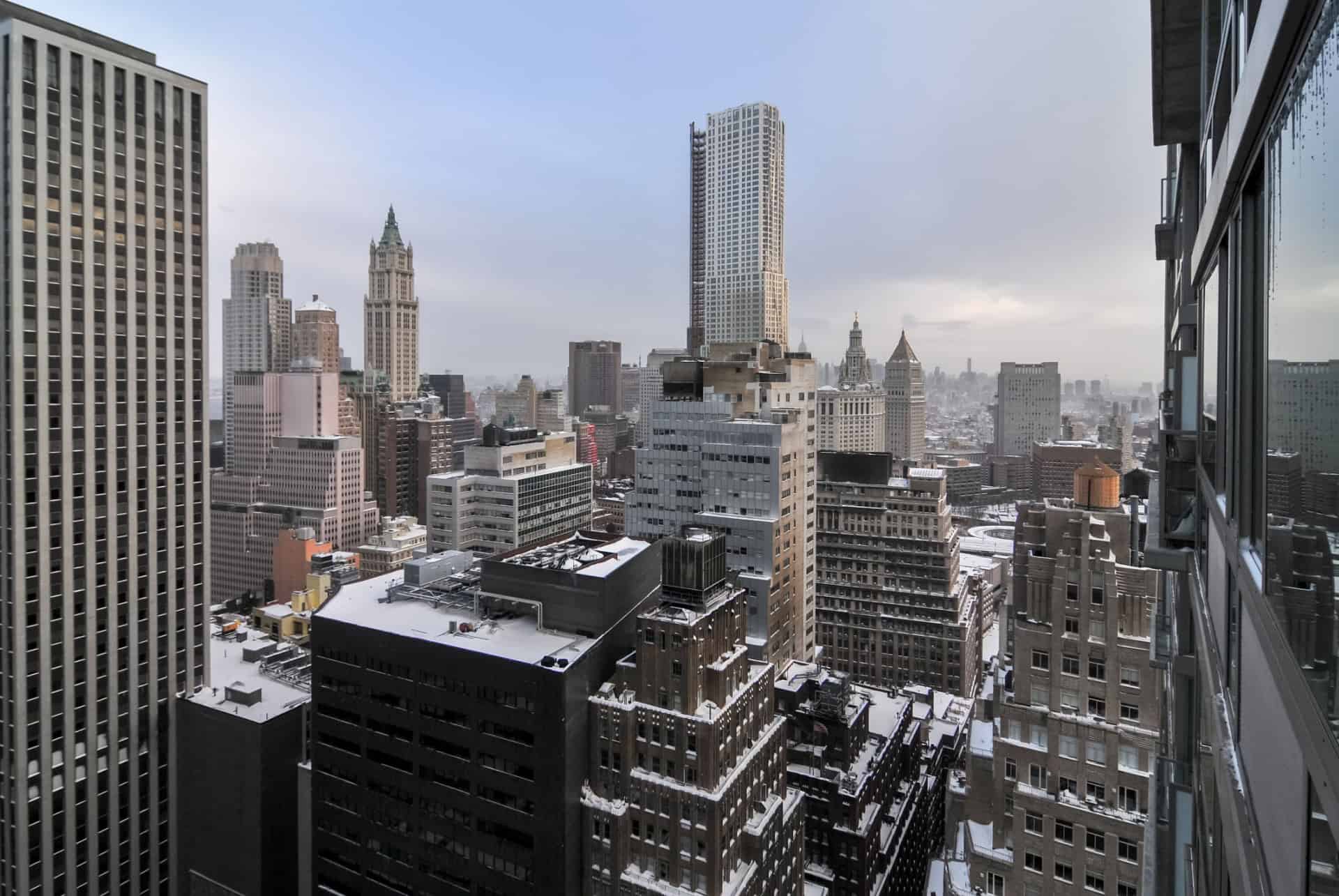 vue new york hiver