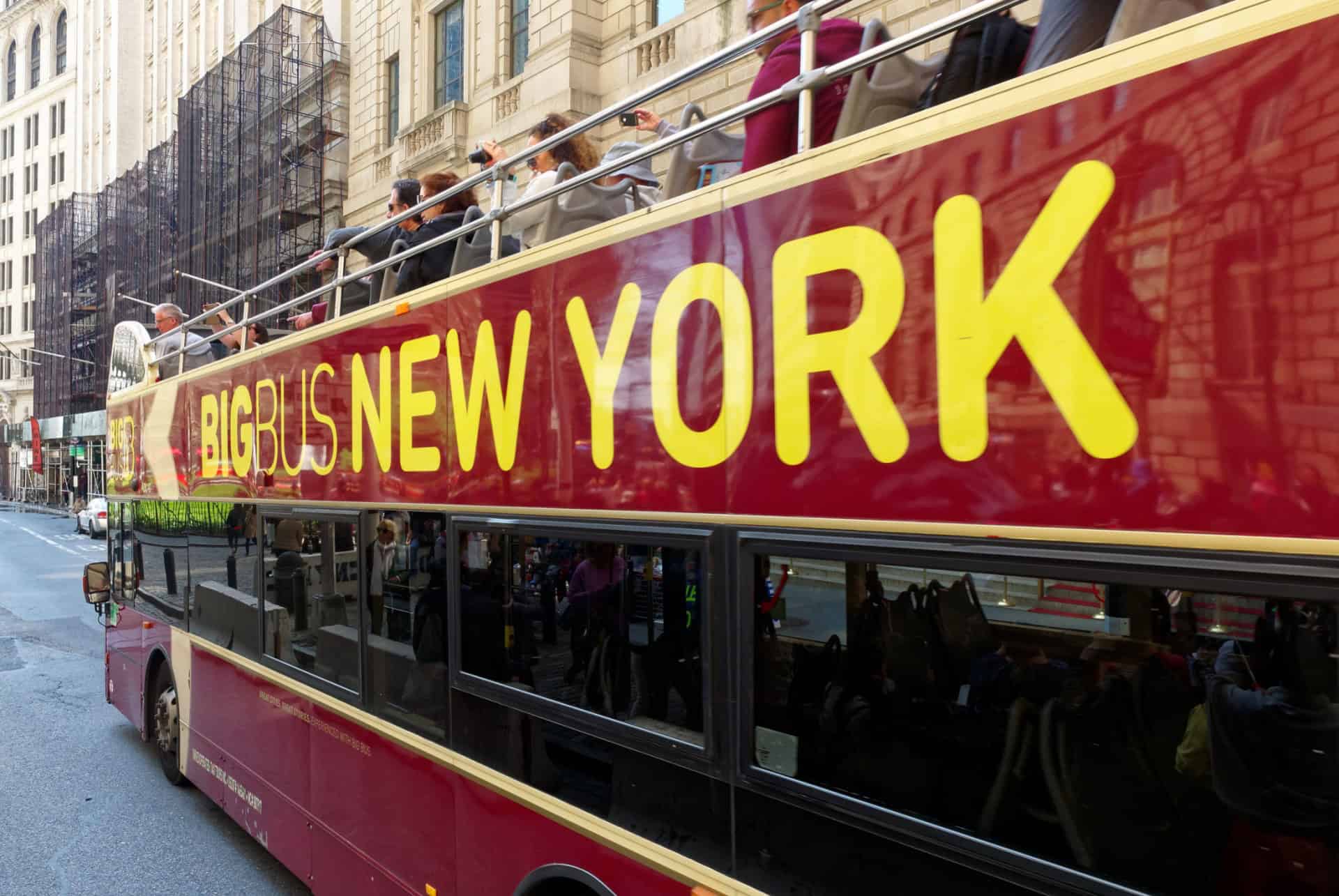 big bus perstataire