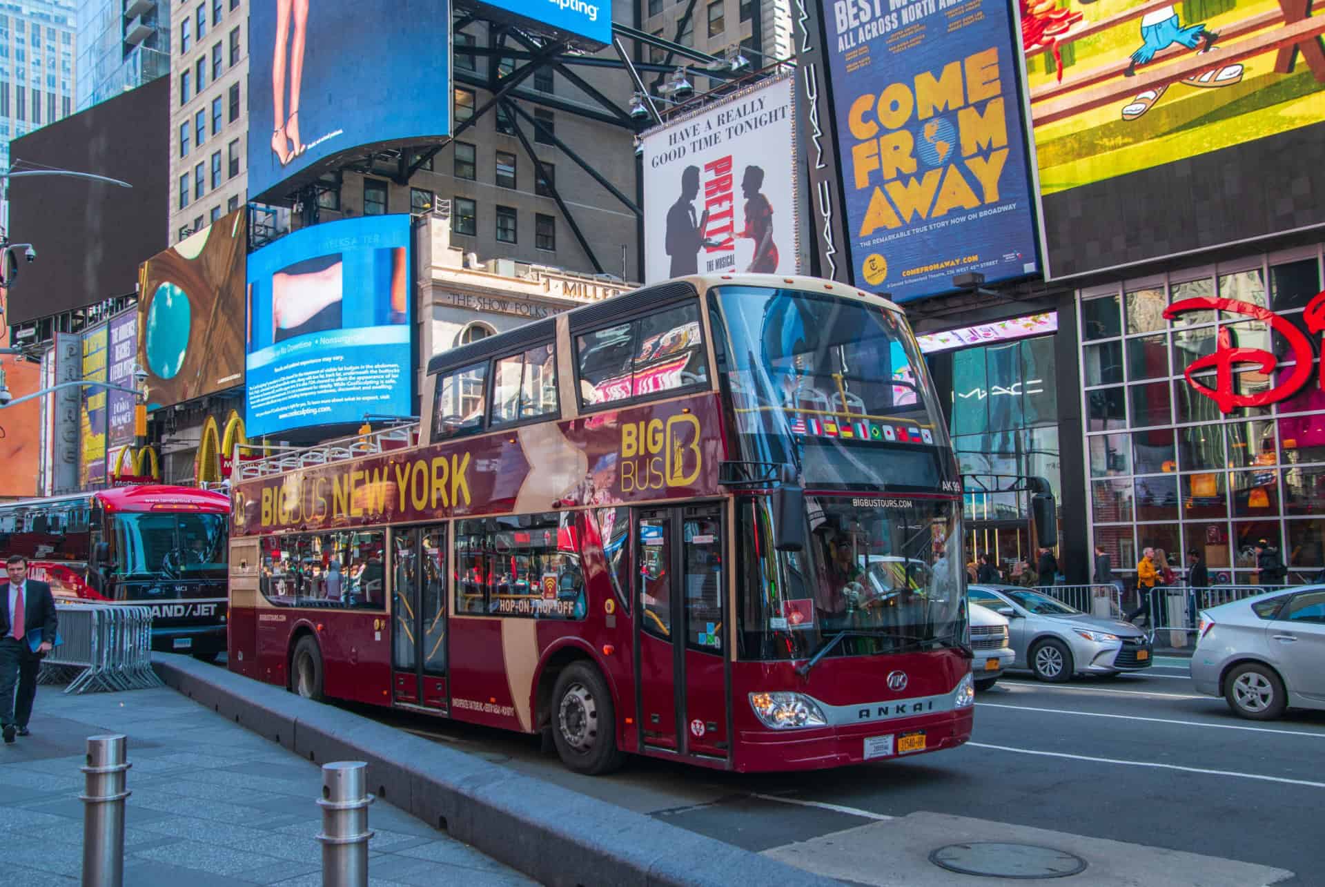 bus a imperiale nyc