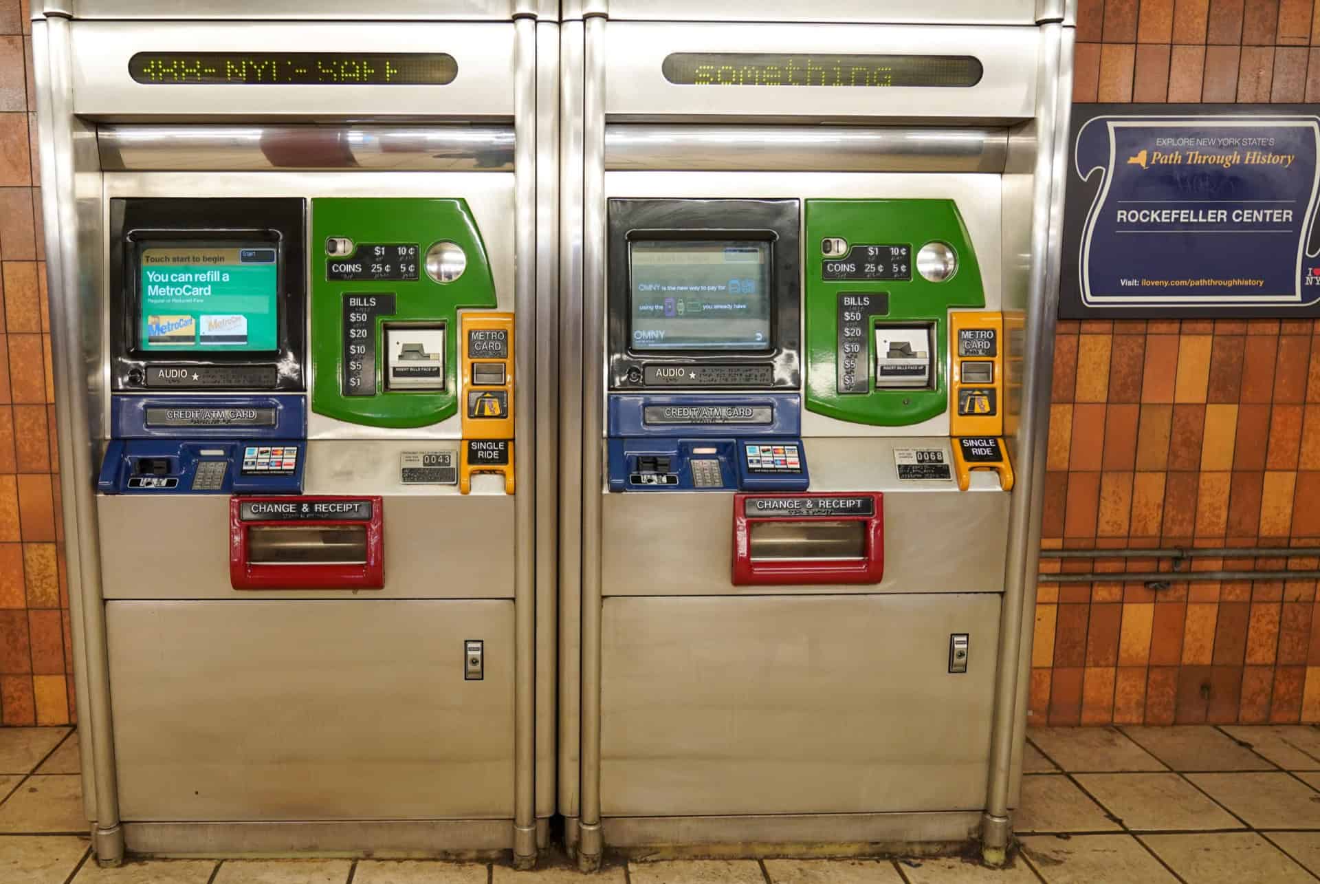distributeur metro new york