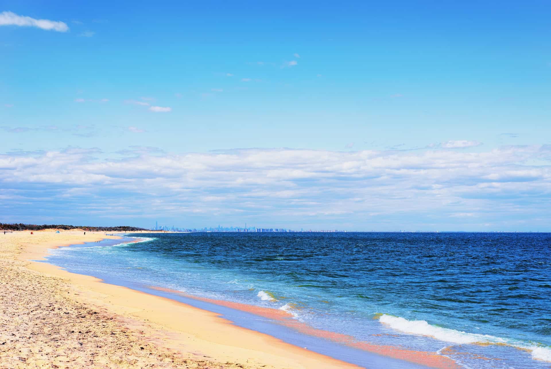 sandy hook plage new york