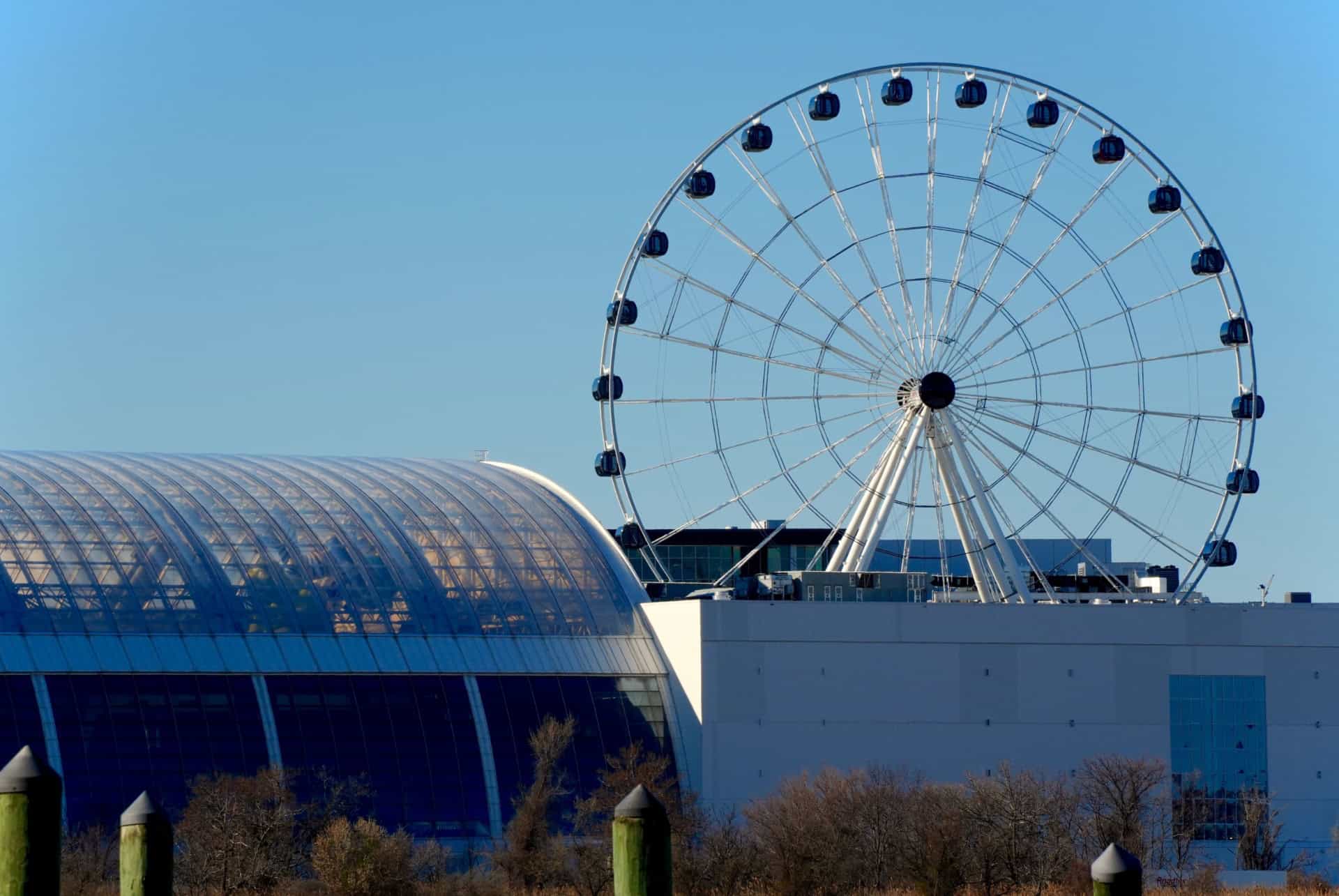 american dream mall dream wheel