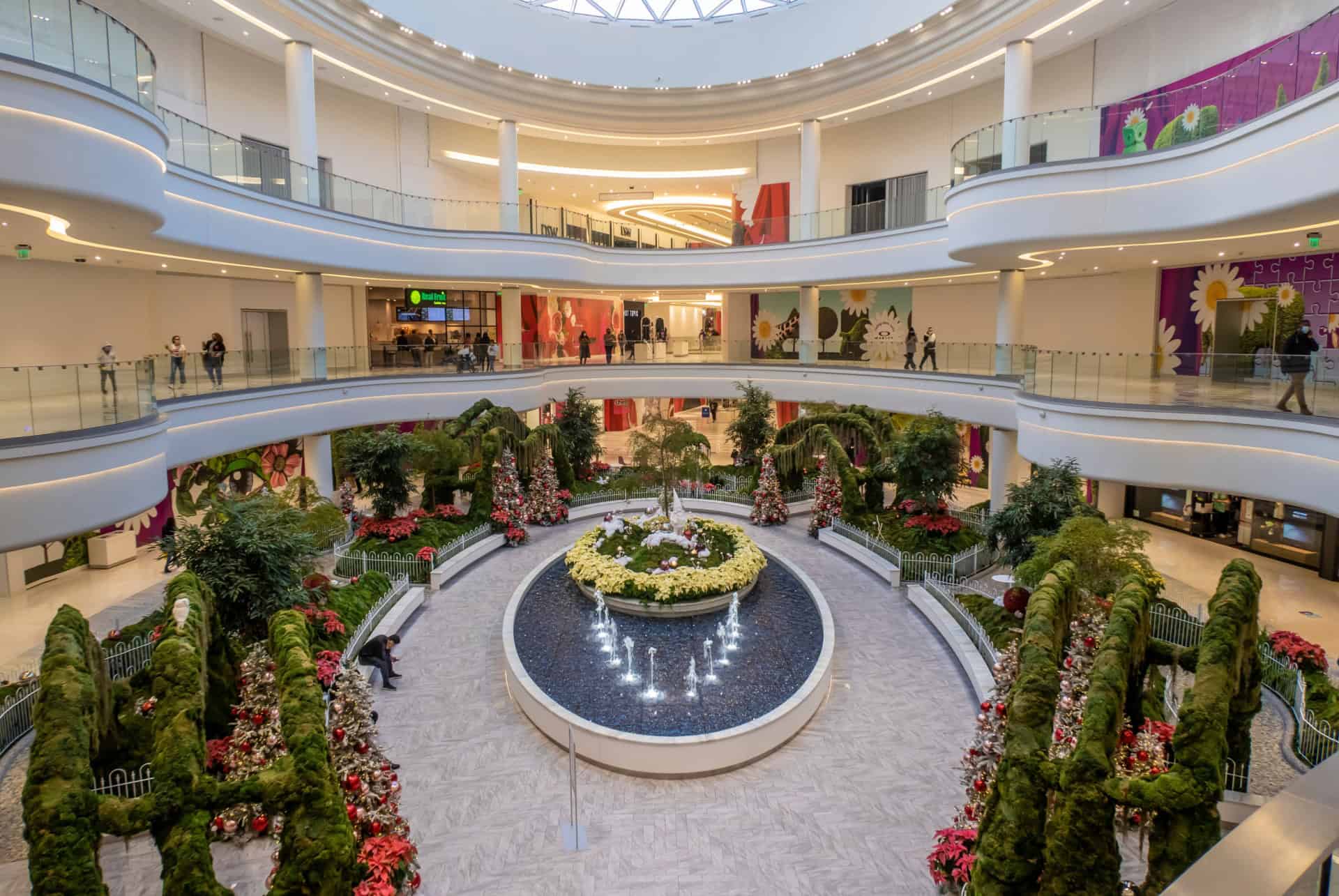 american dream mall interieur