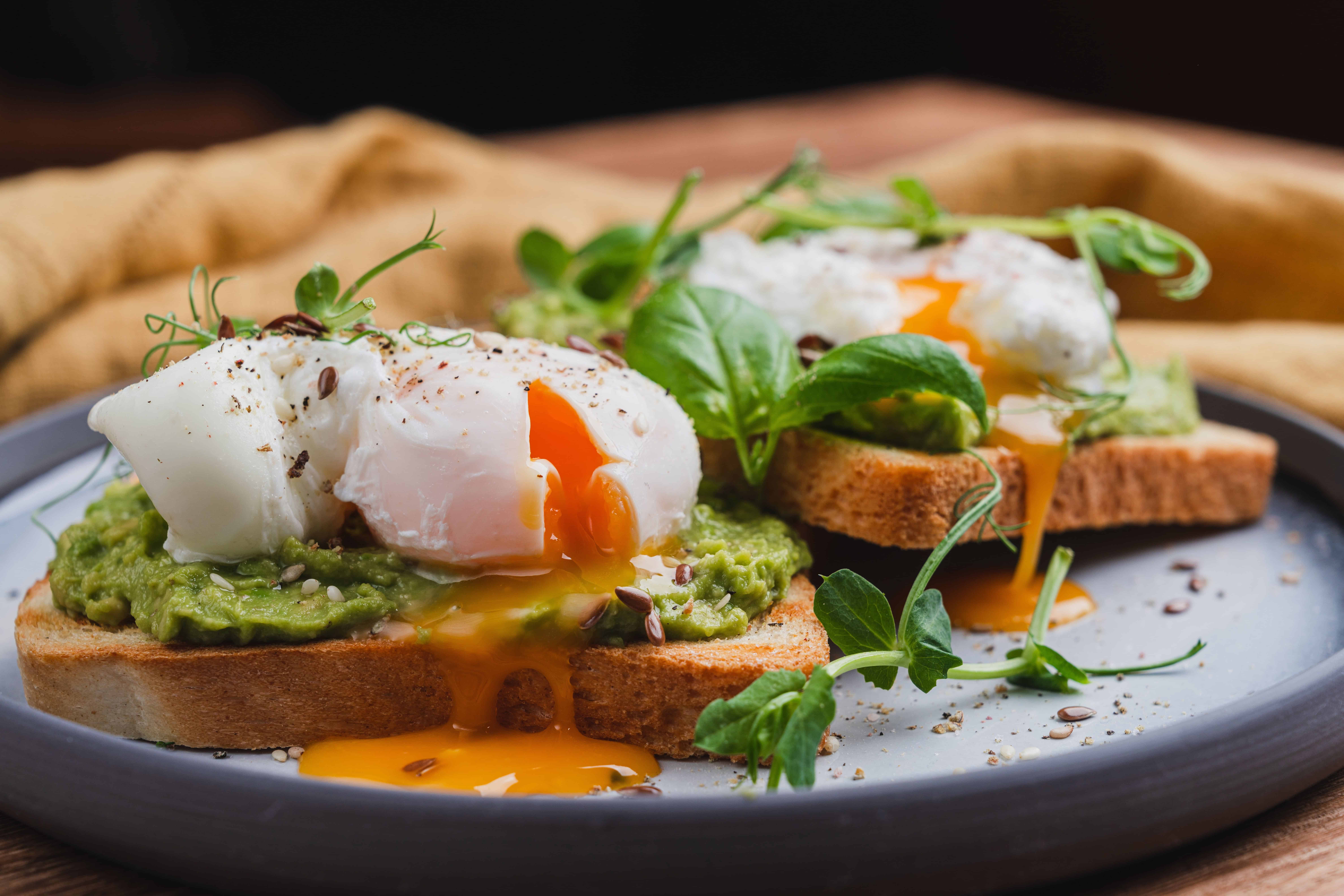 avocado toast brunch