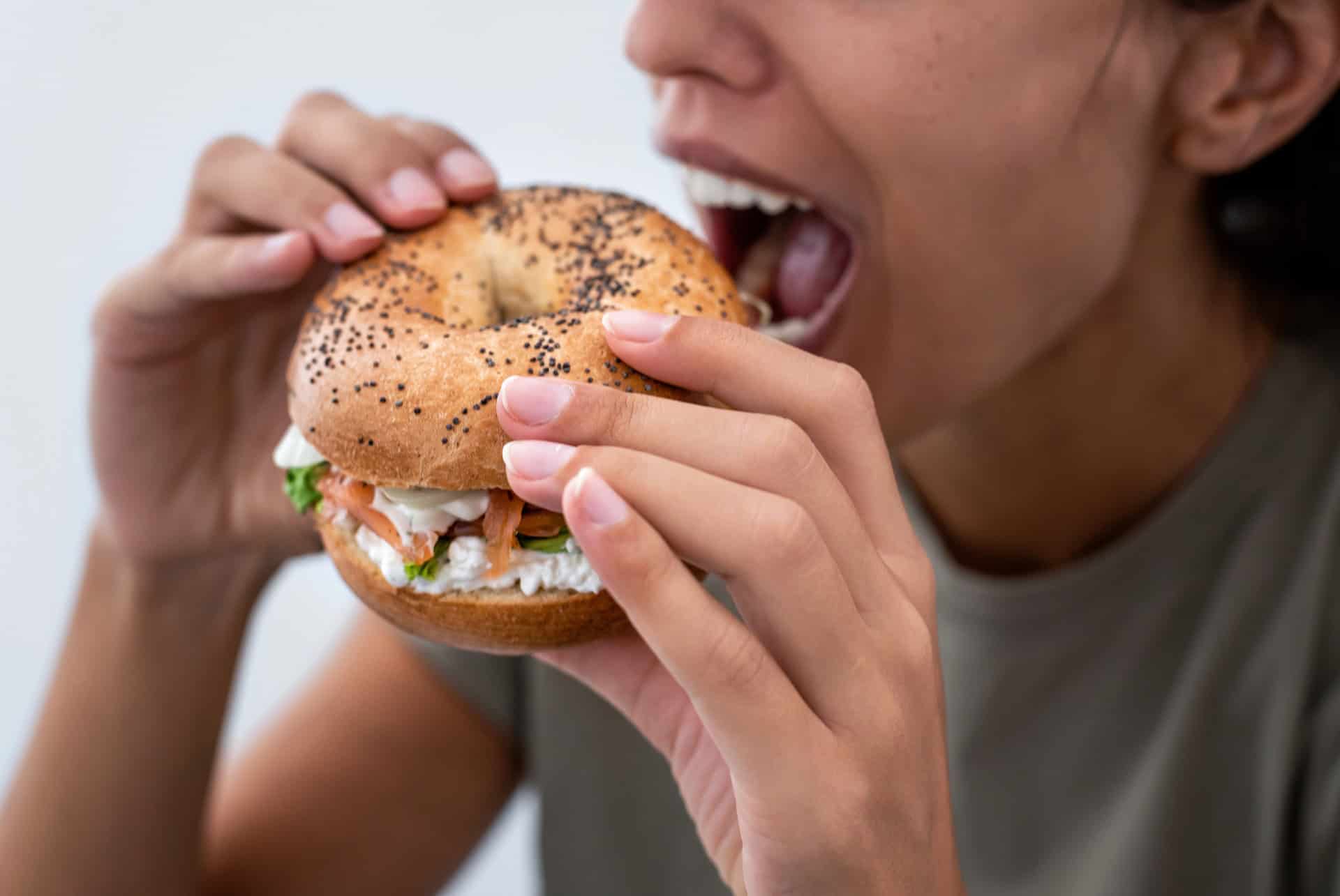 bagel aux graines de pavot