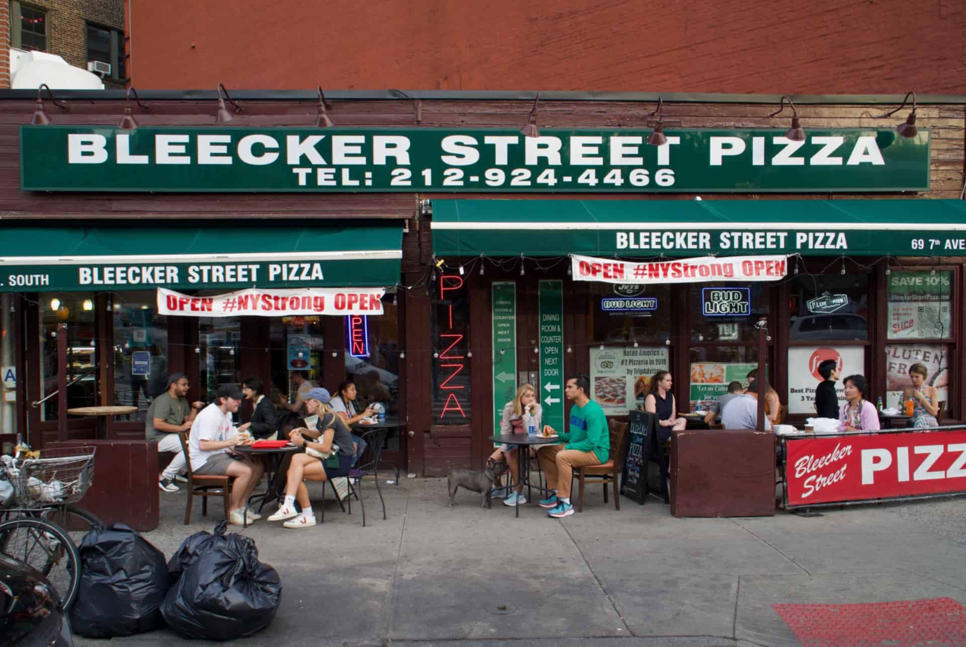 bleecker street pizza