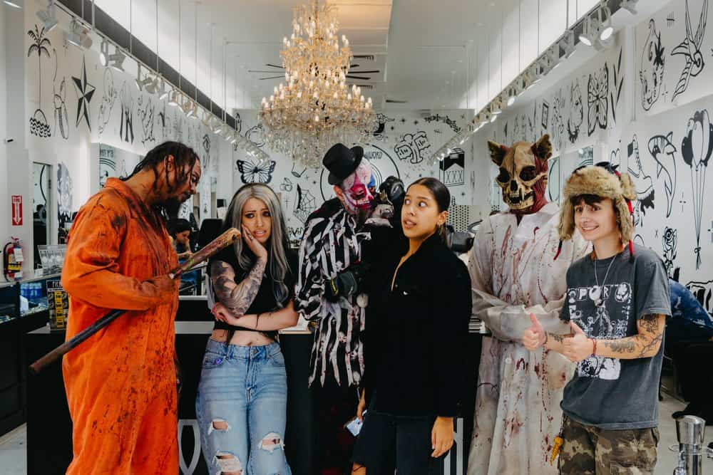 bloodmanor halloween new york