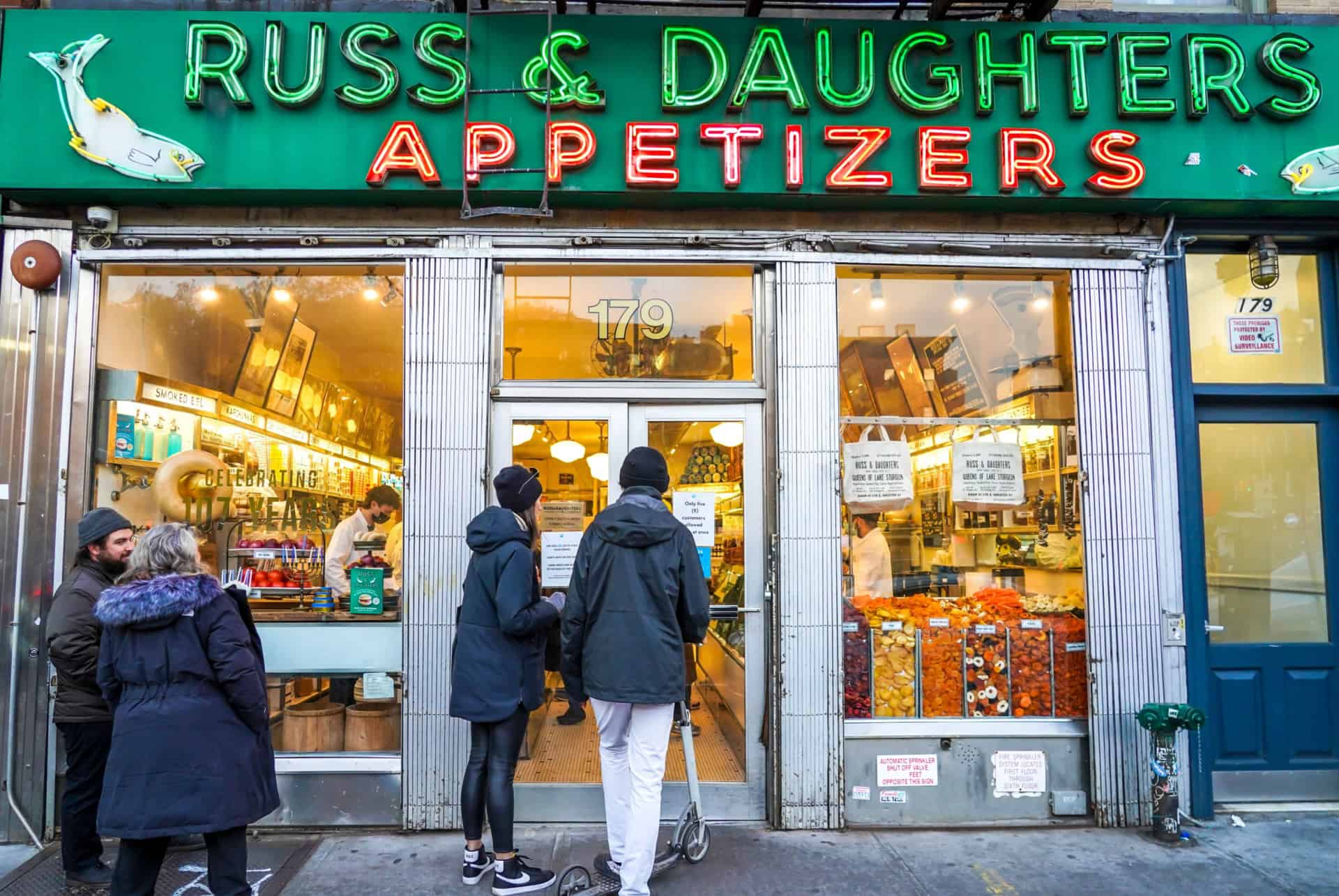 boutique de bagels russ and daughters