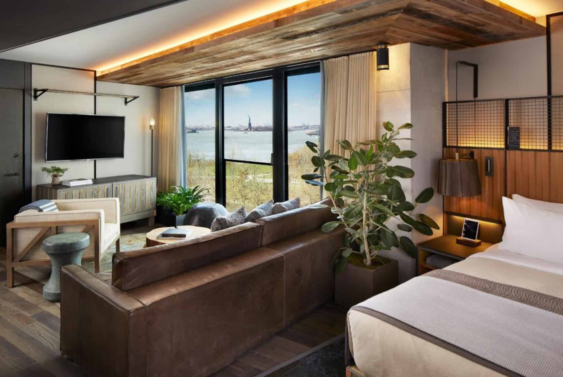 chambre au 1 hotel brooklyn bridge