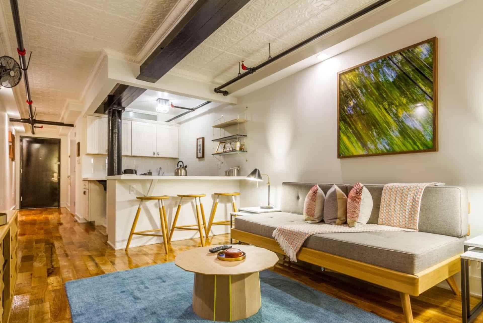 coin salon au franklin guesthouse