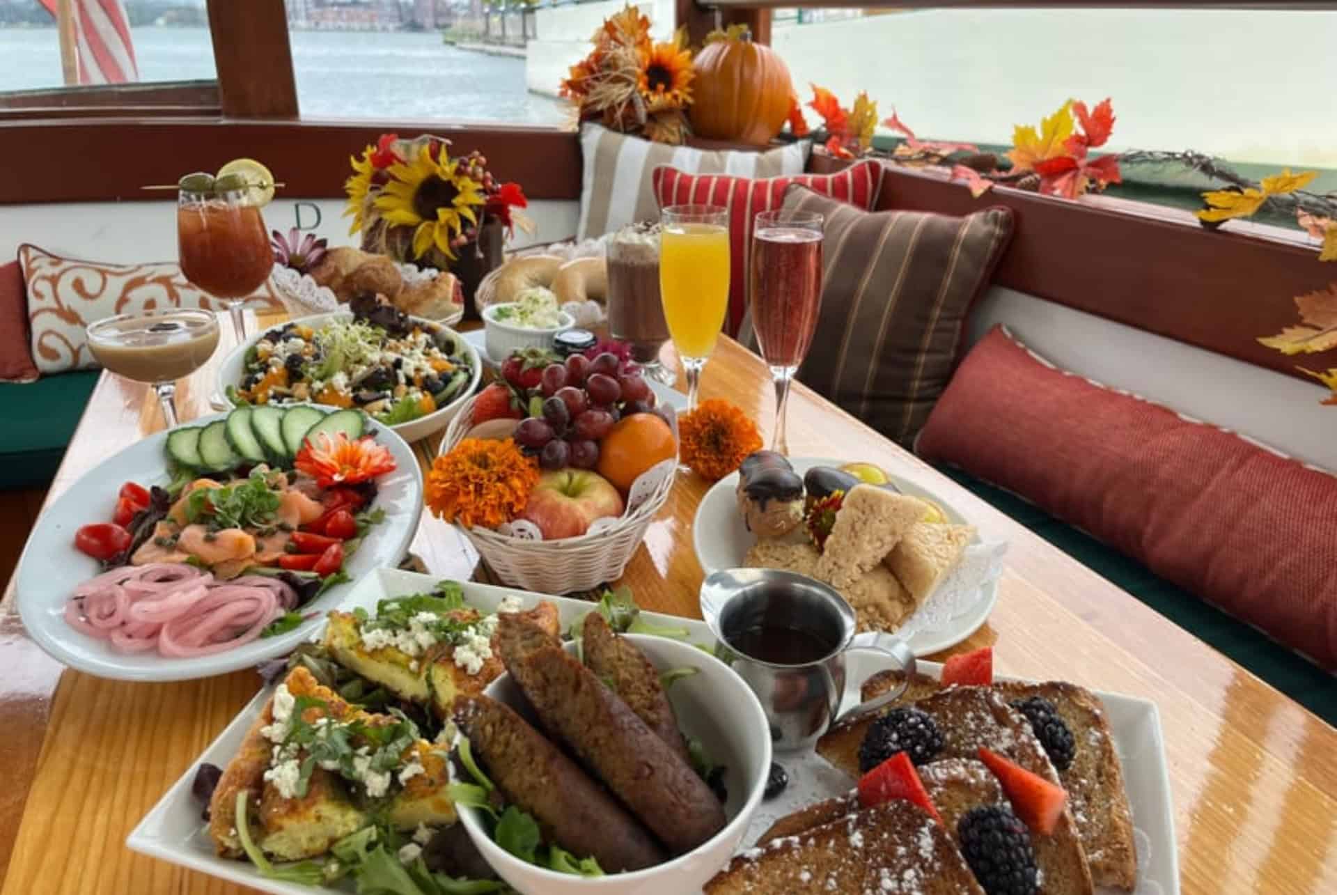croisiere brunch new york