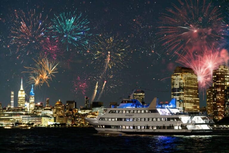 Croisière-dîner pour le réveillon du Nouvel An