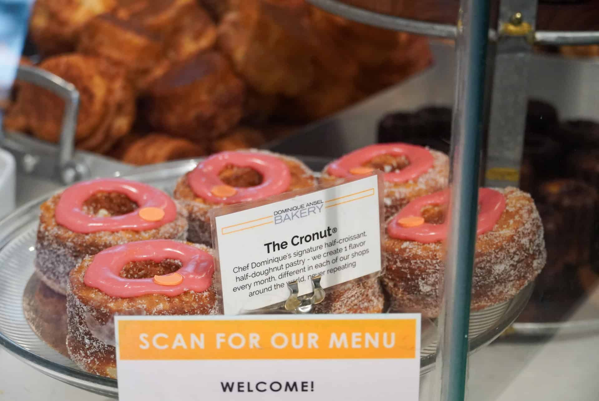 cronut ansel bakery