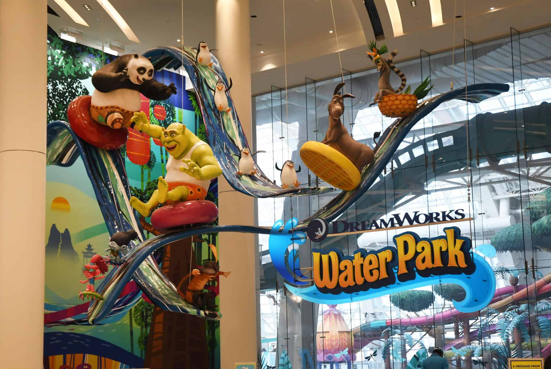 dreamworks water park