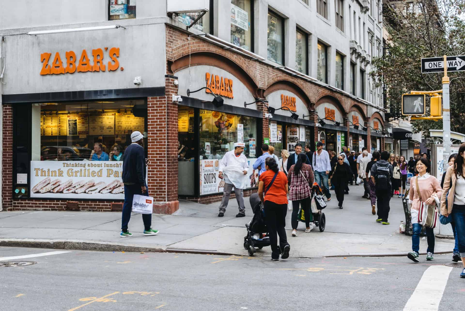 epicerie zabar a new york