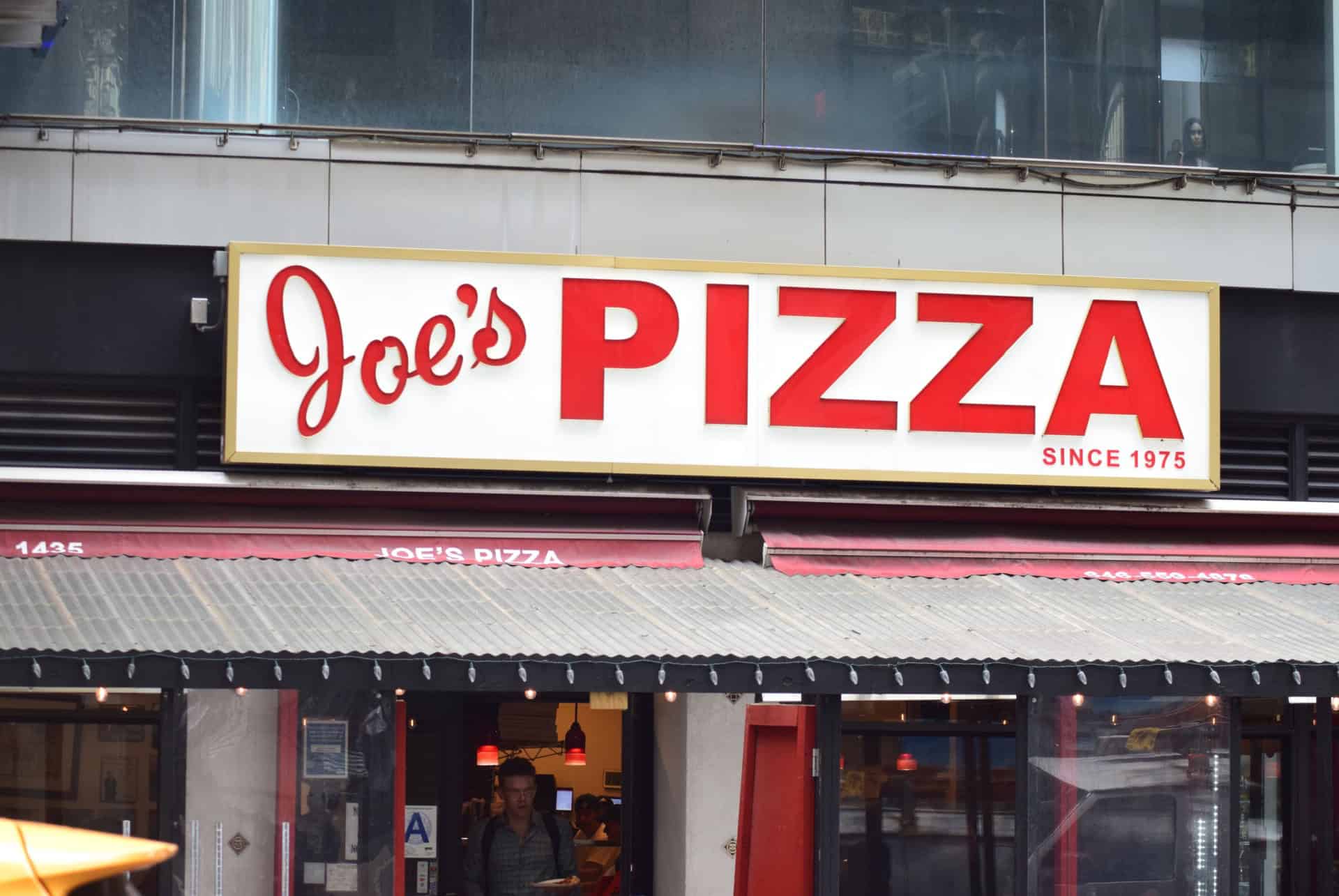 joes pizza