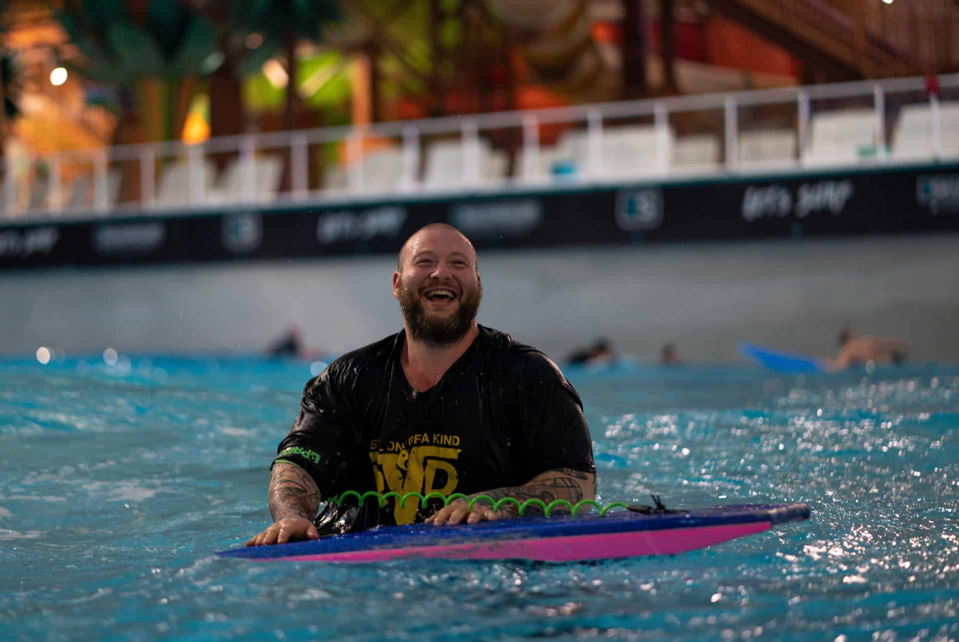 la piscine a vagues skudin surf