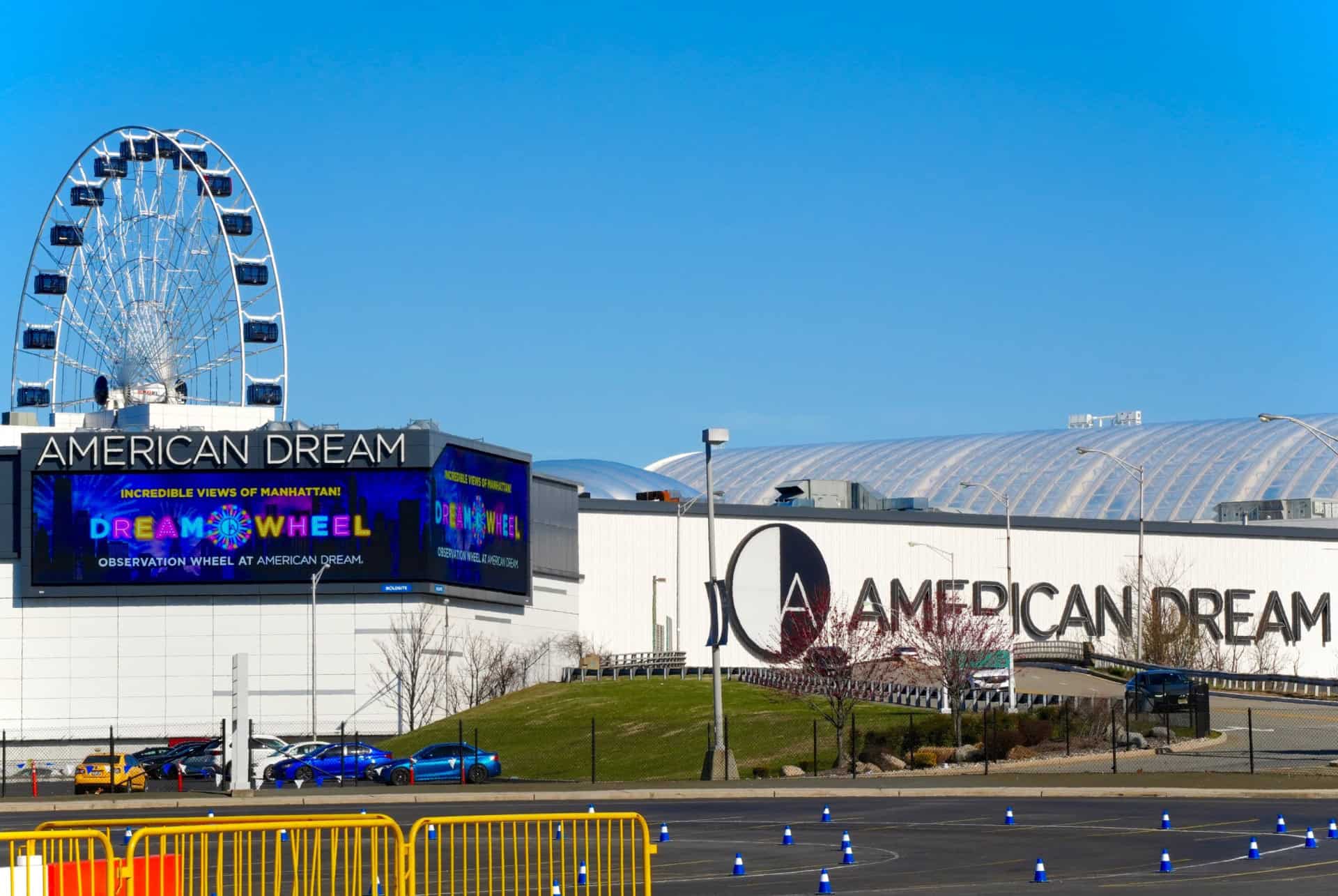 le complexe commercial american dream mall