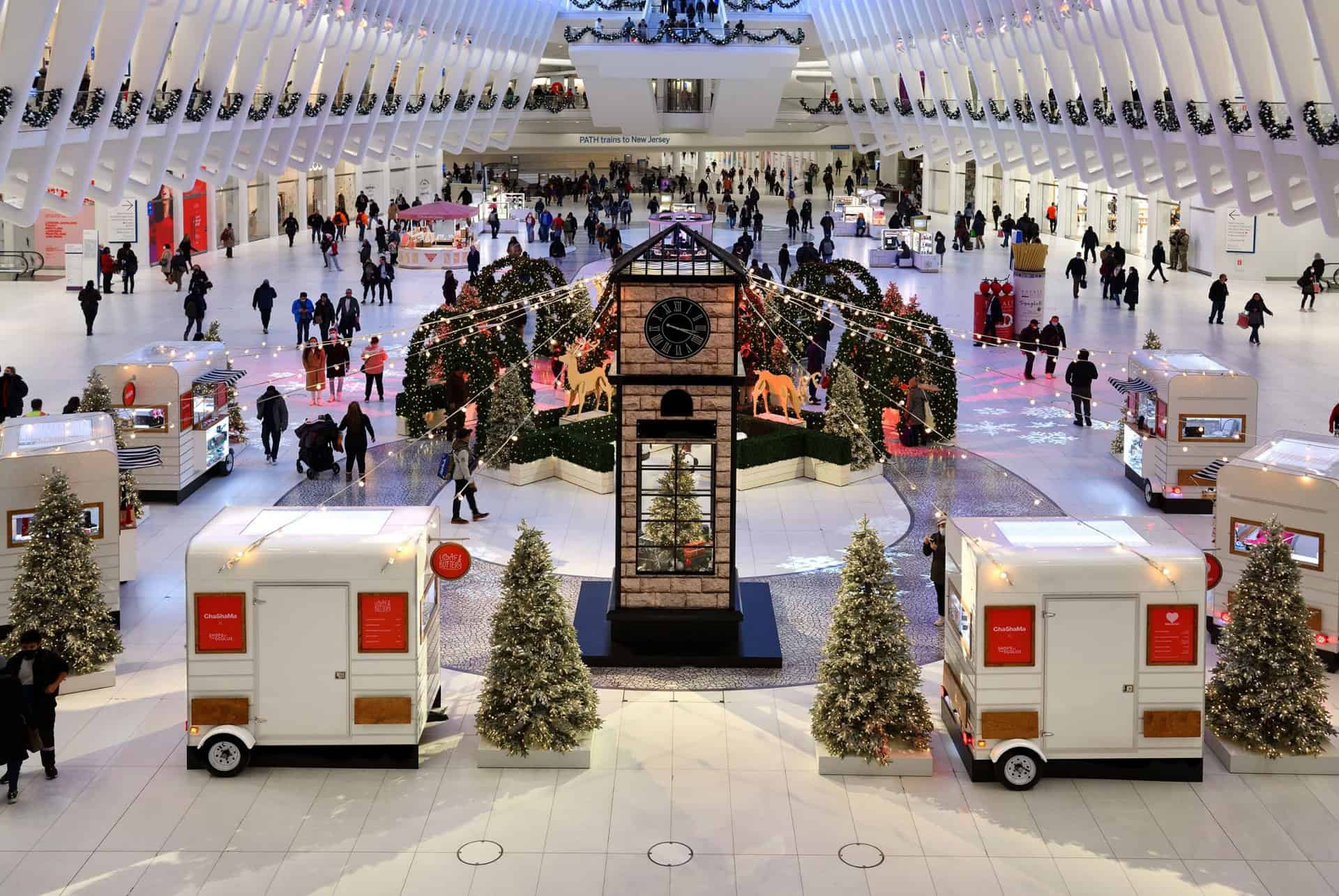 marche de noel oculus