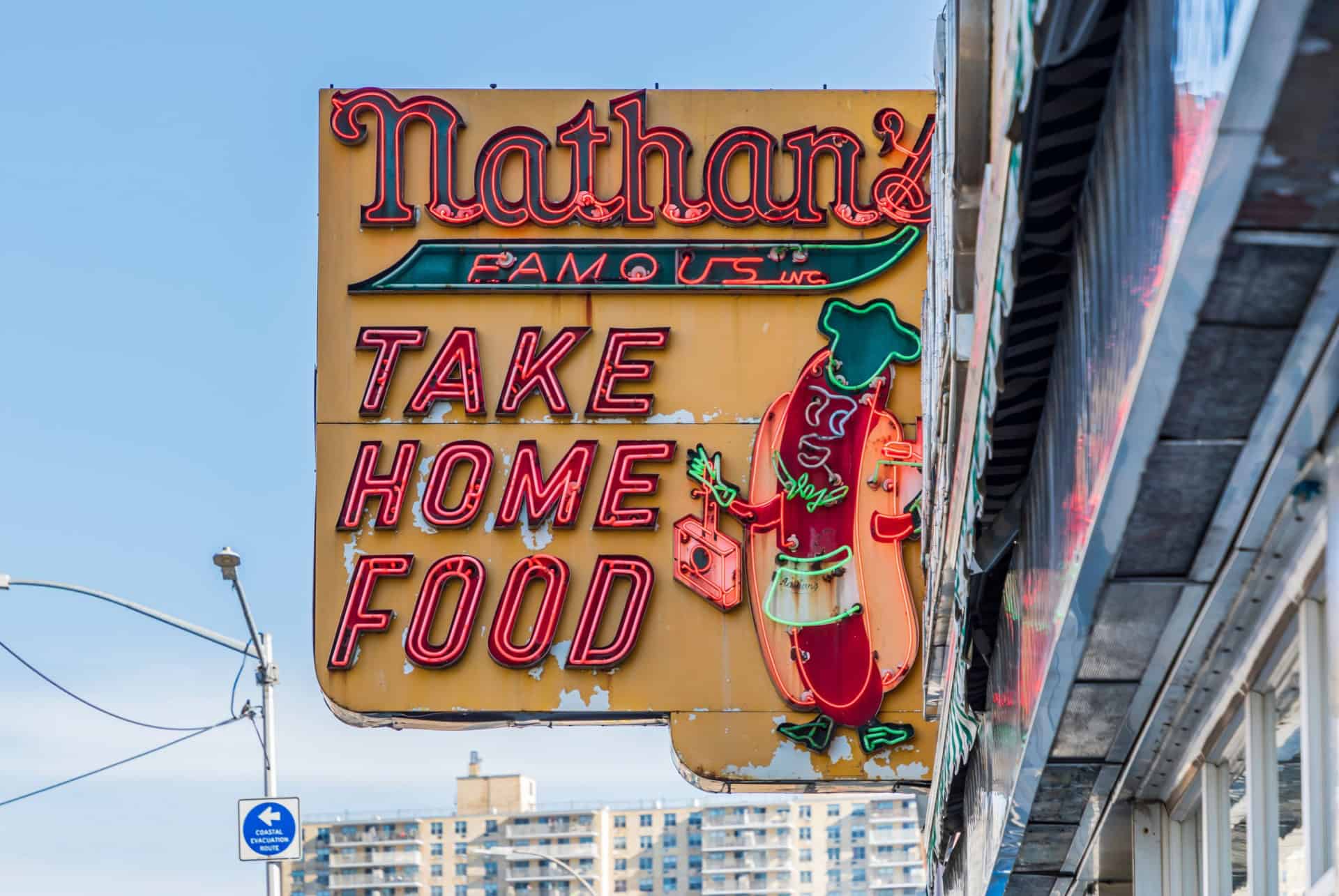 nathans hotdog