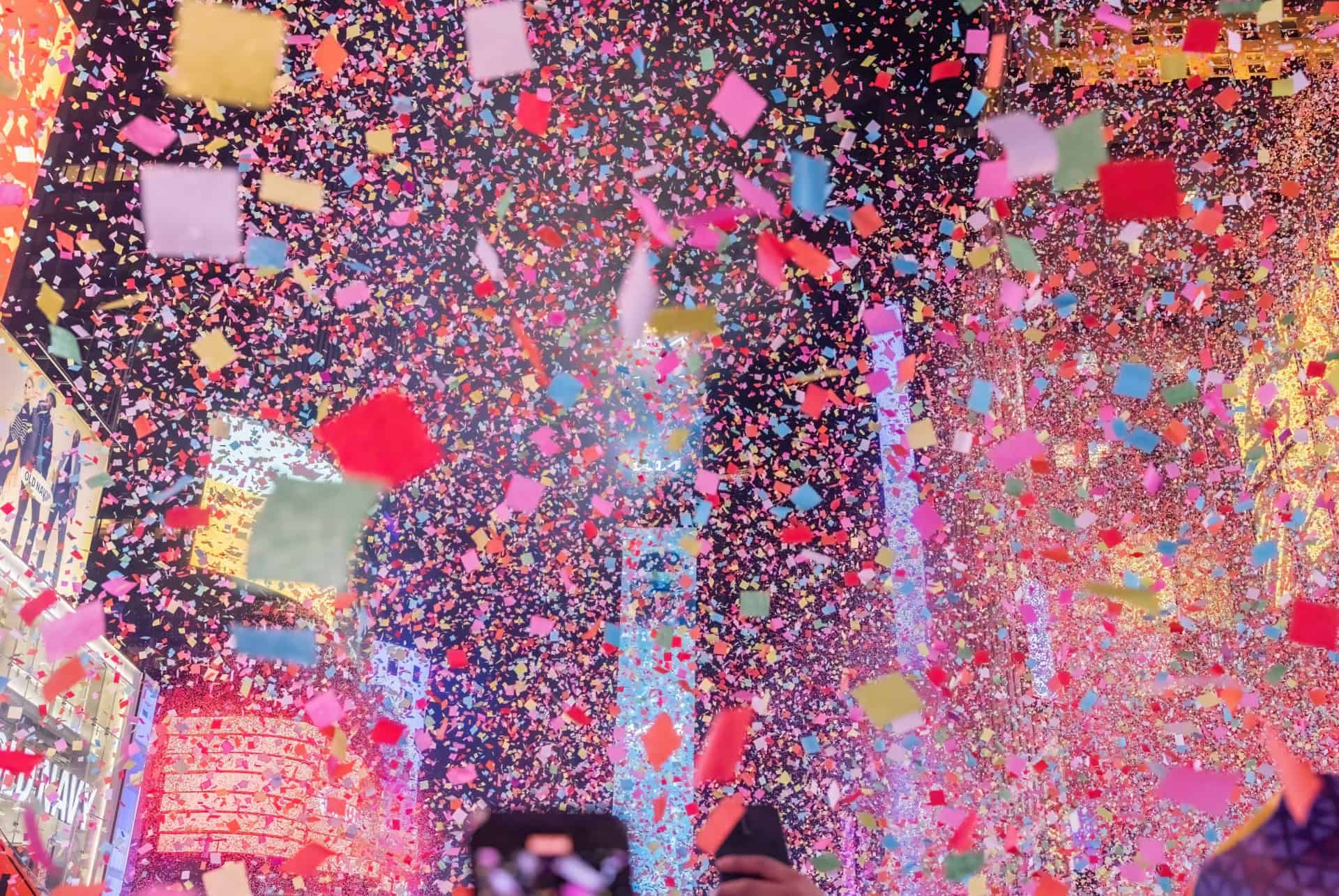 nouvel an time square