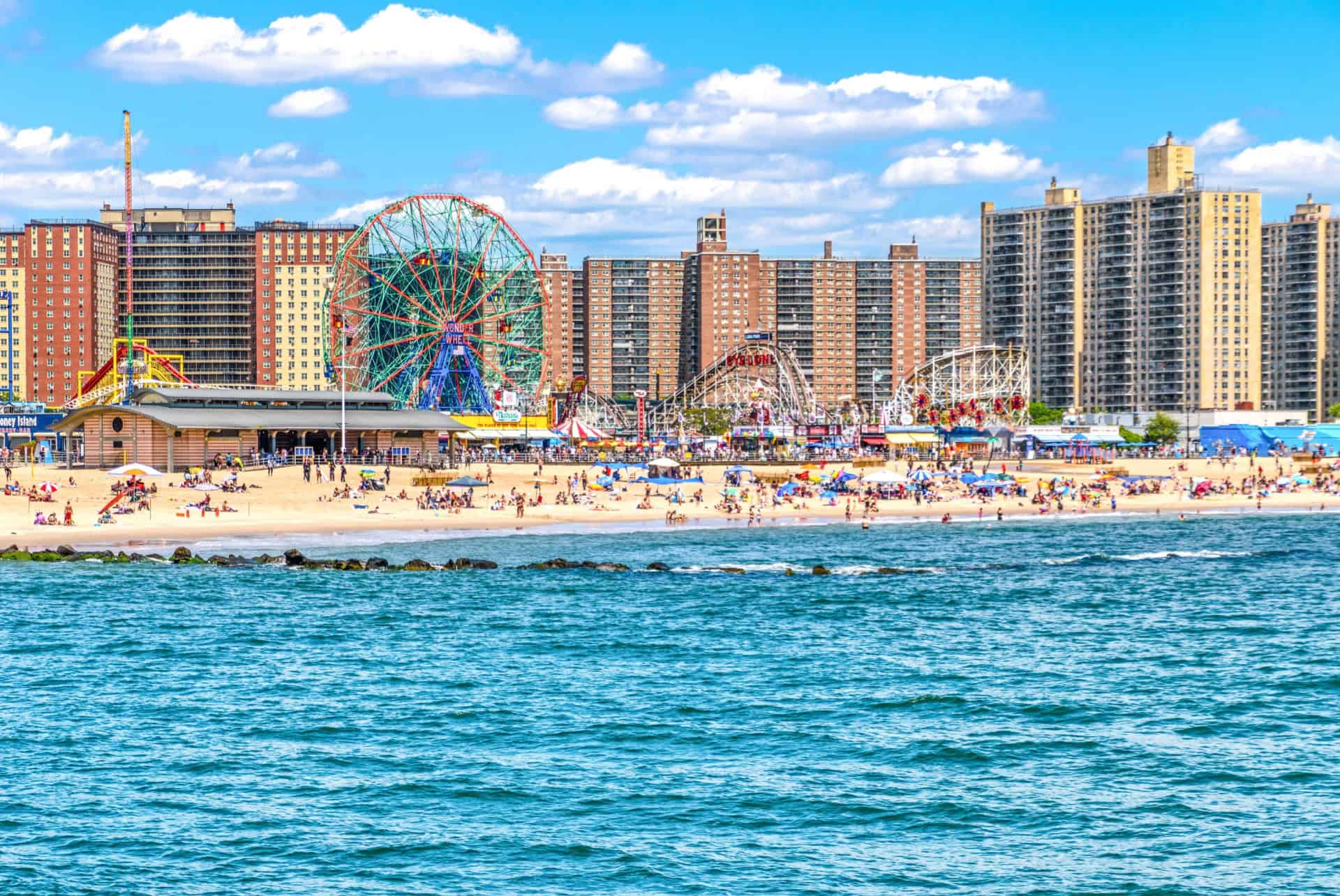 ou dormir a brooklyn quartier de coney island