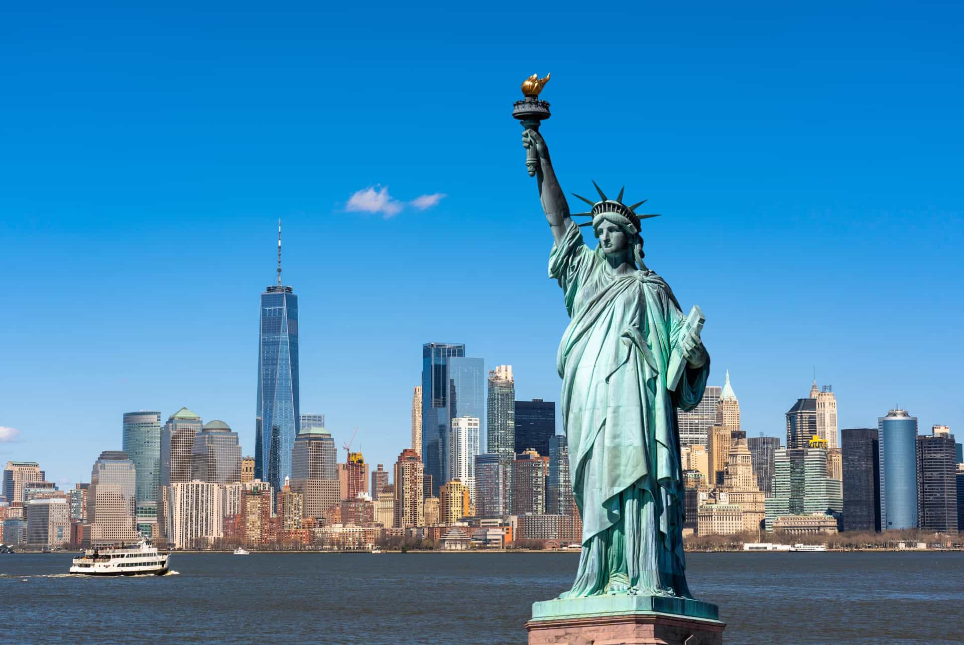 statue de la liberte a new york