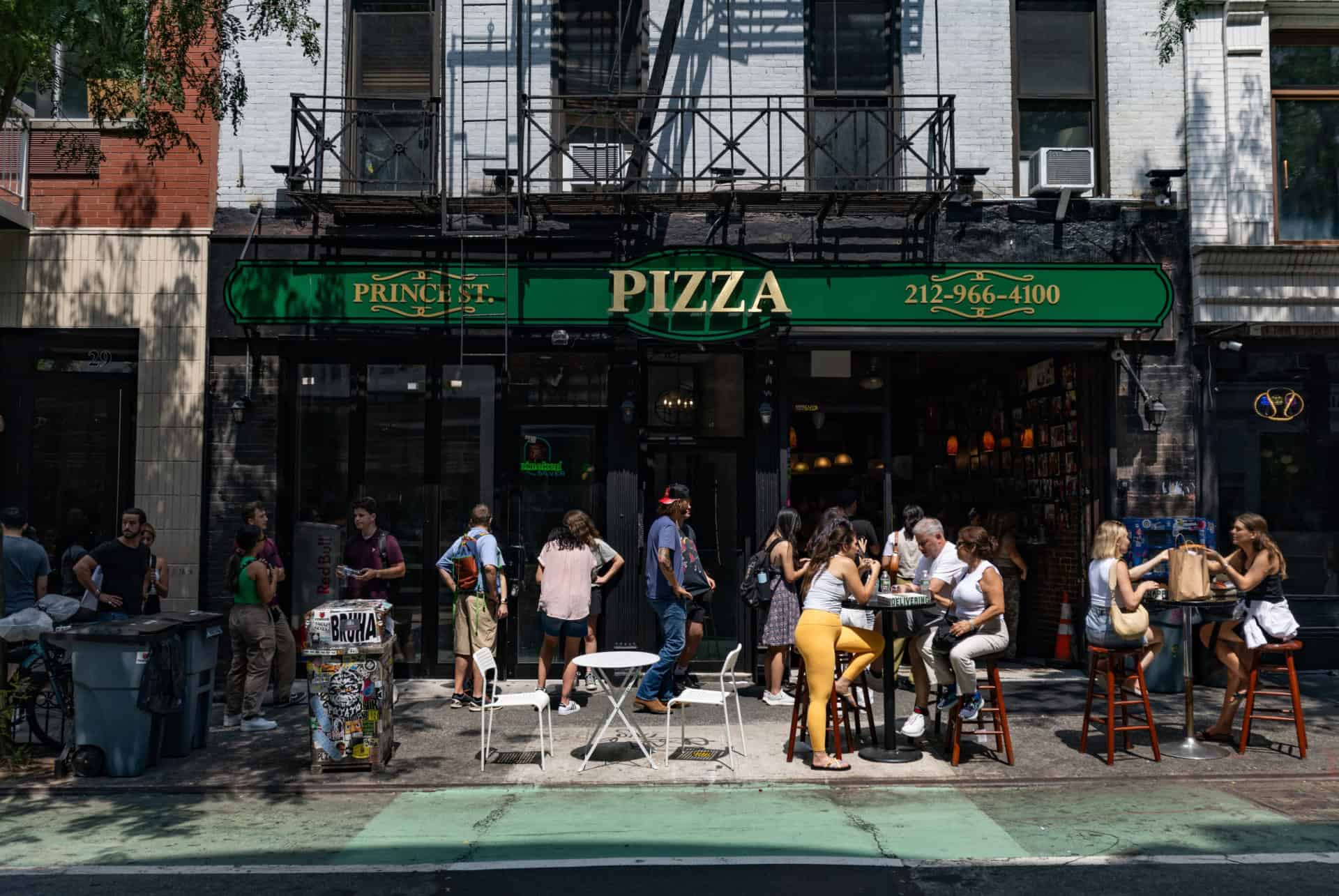 Nolita Pizza