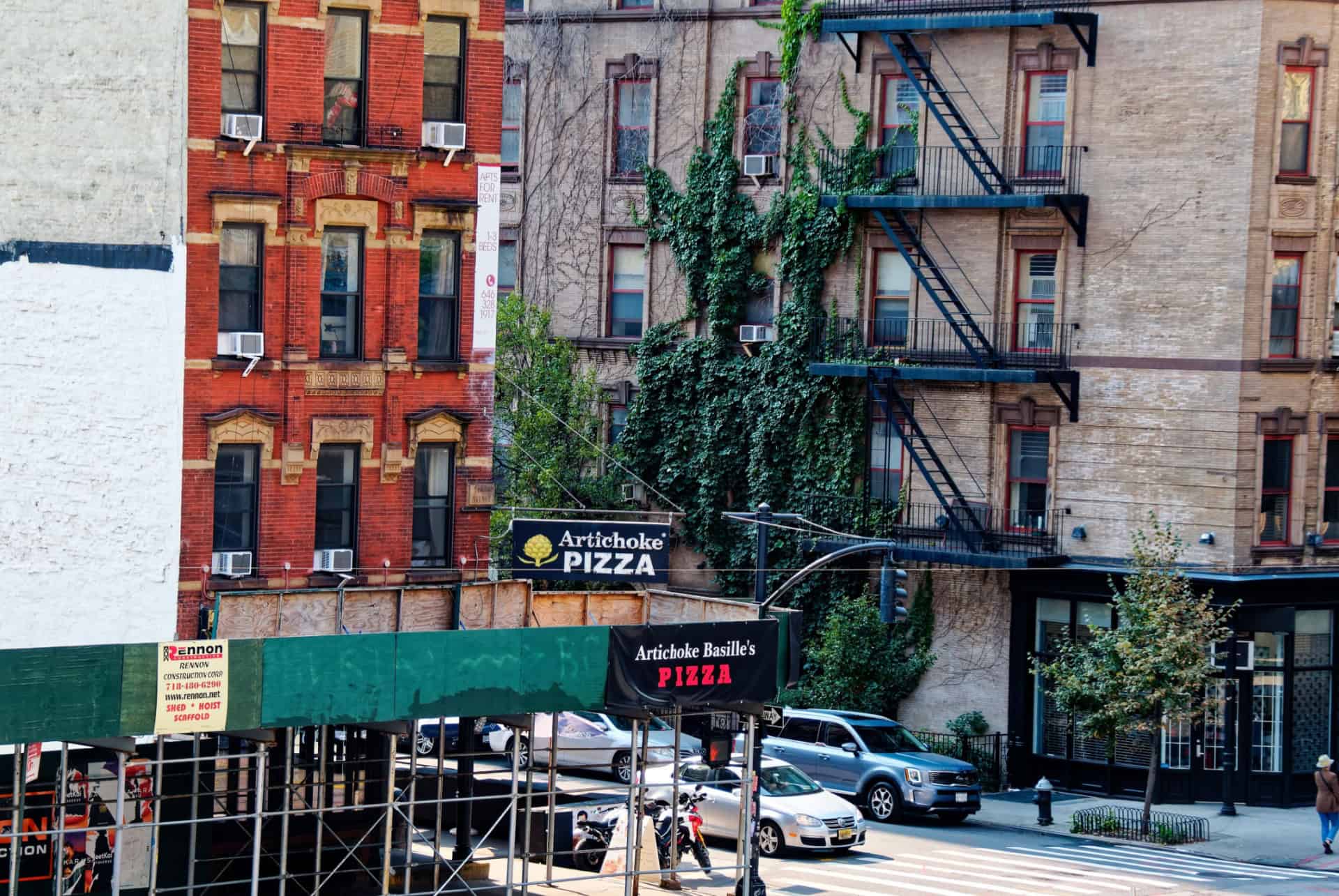 artichoke pizza