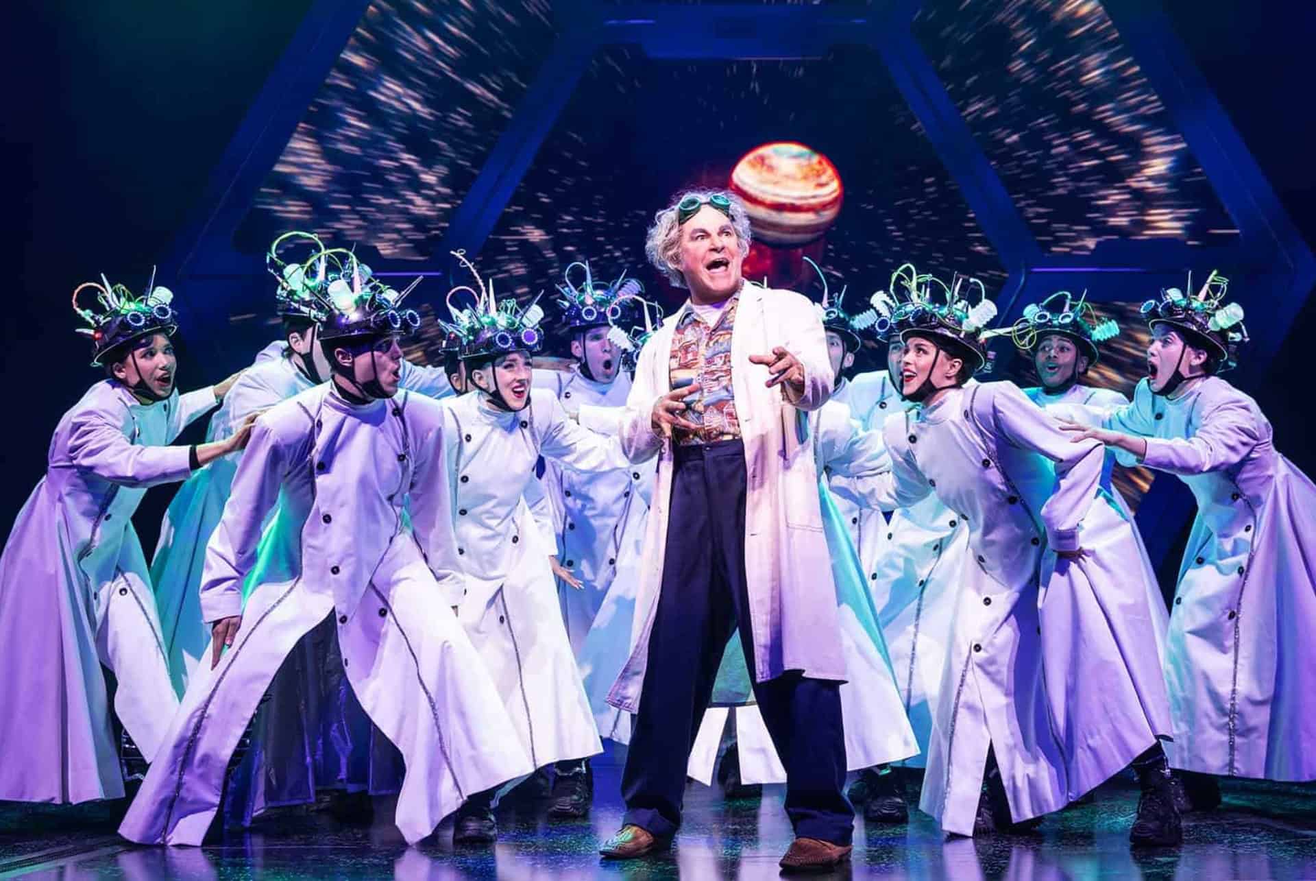 back to the futur musical