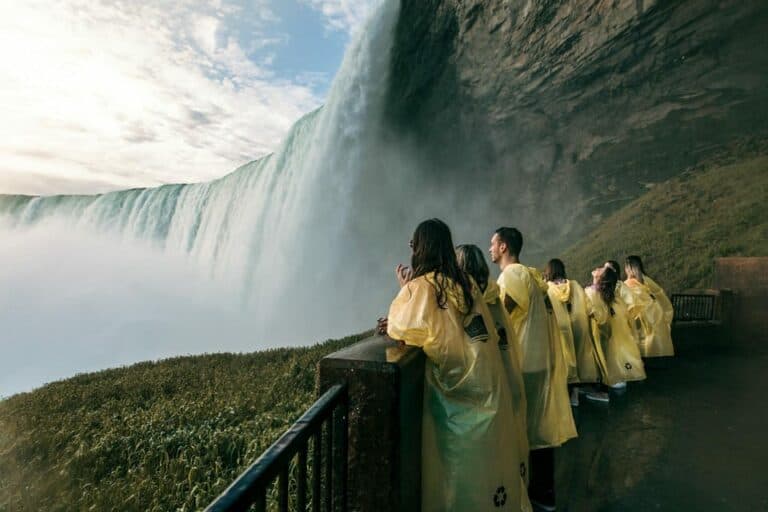 Tour en bateau aux chutes du Niagara