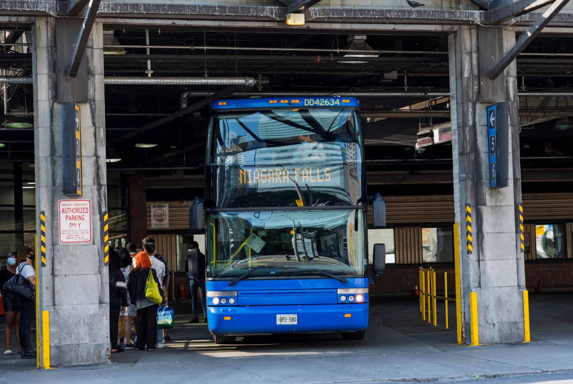 bus niagara falls
