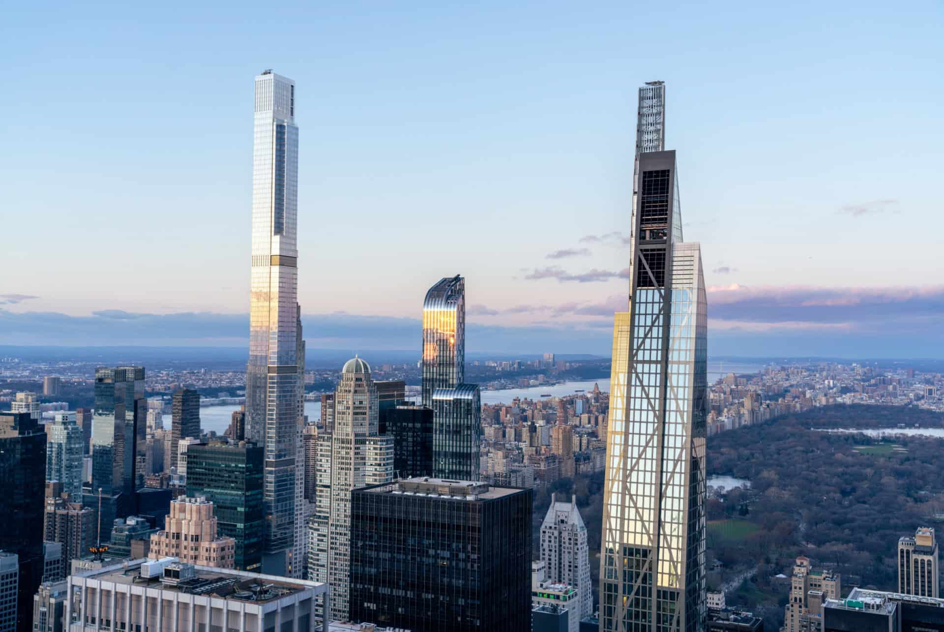 central park tower a gauche