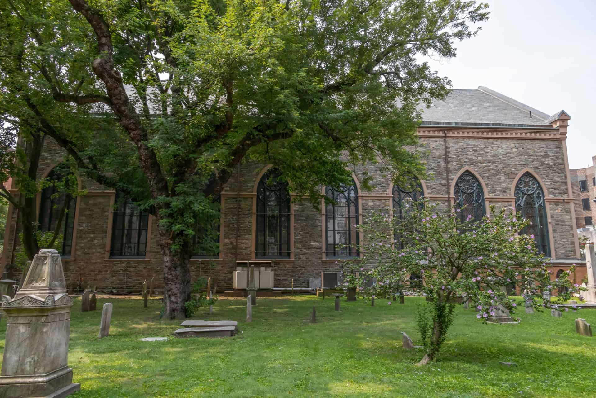 cimetiere ancienne cathedrale saint patrick
