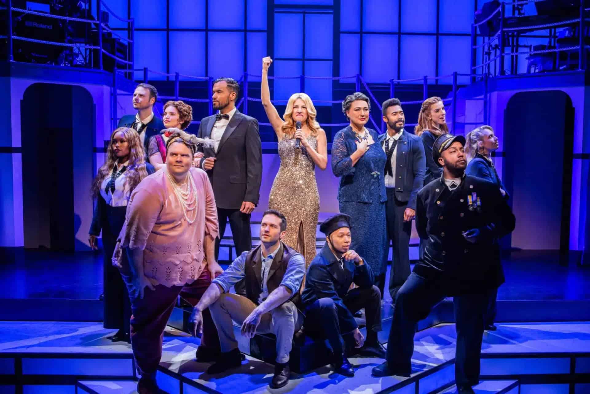 comedie musicale titanique: the musical
