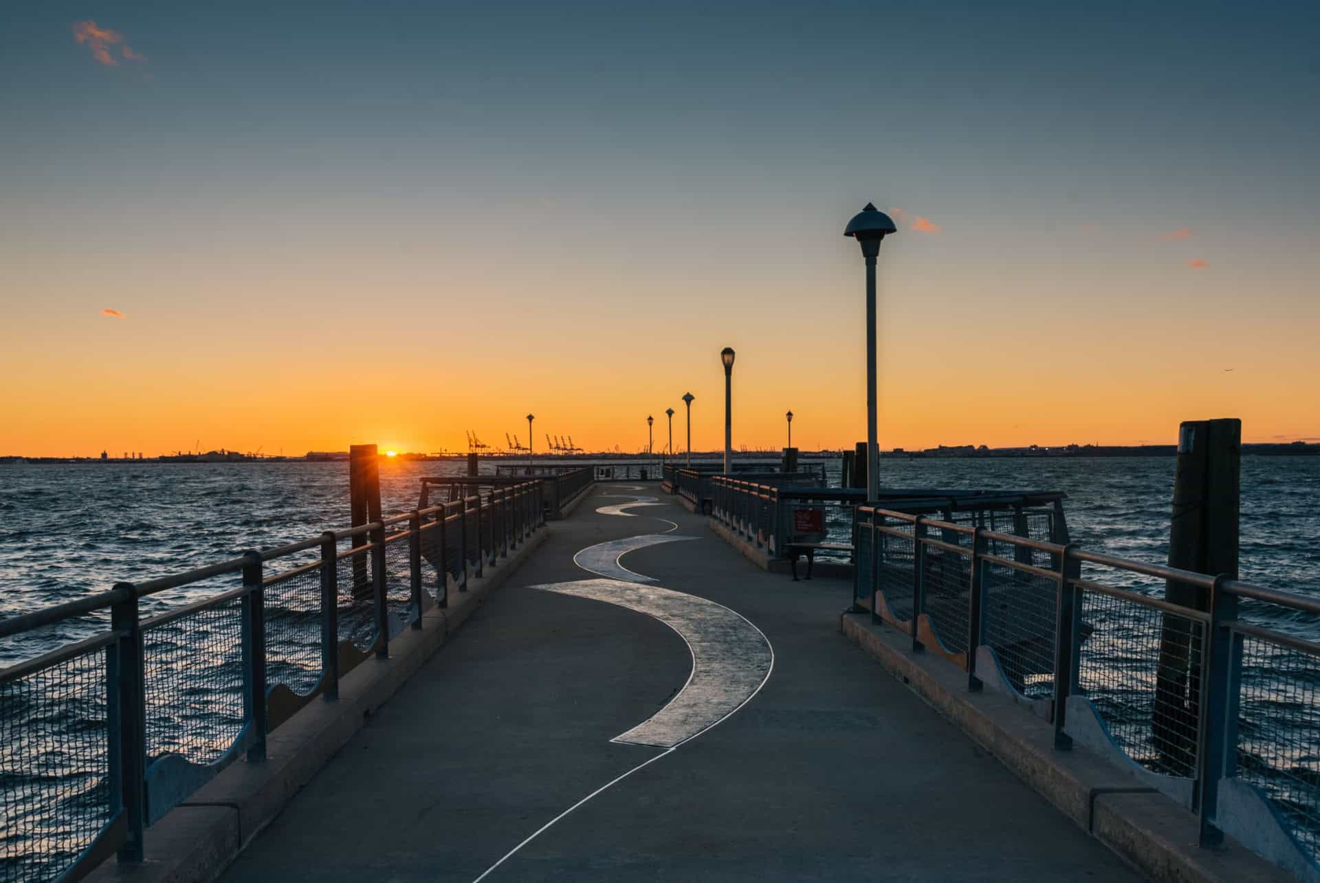 coucher de soleil red hook