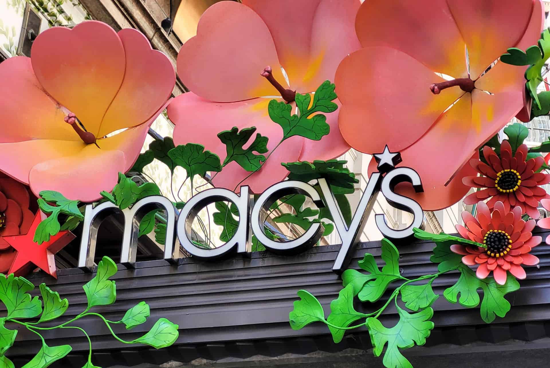 flower show macy's new york
