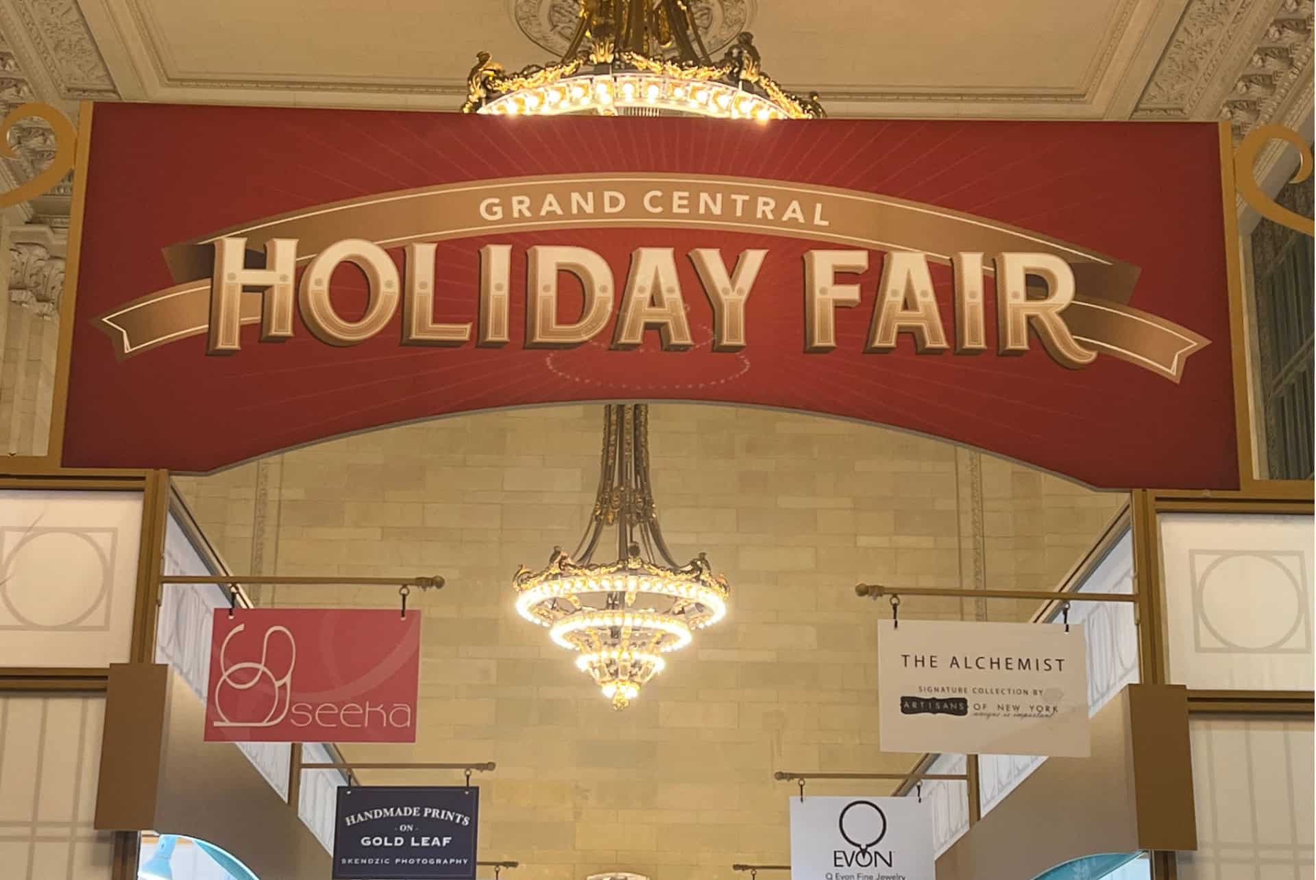grand central holiday fair